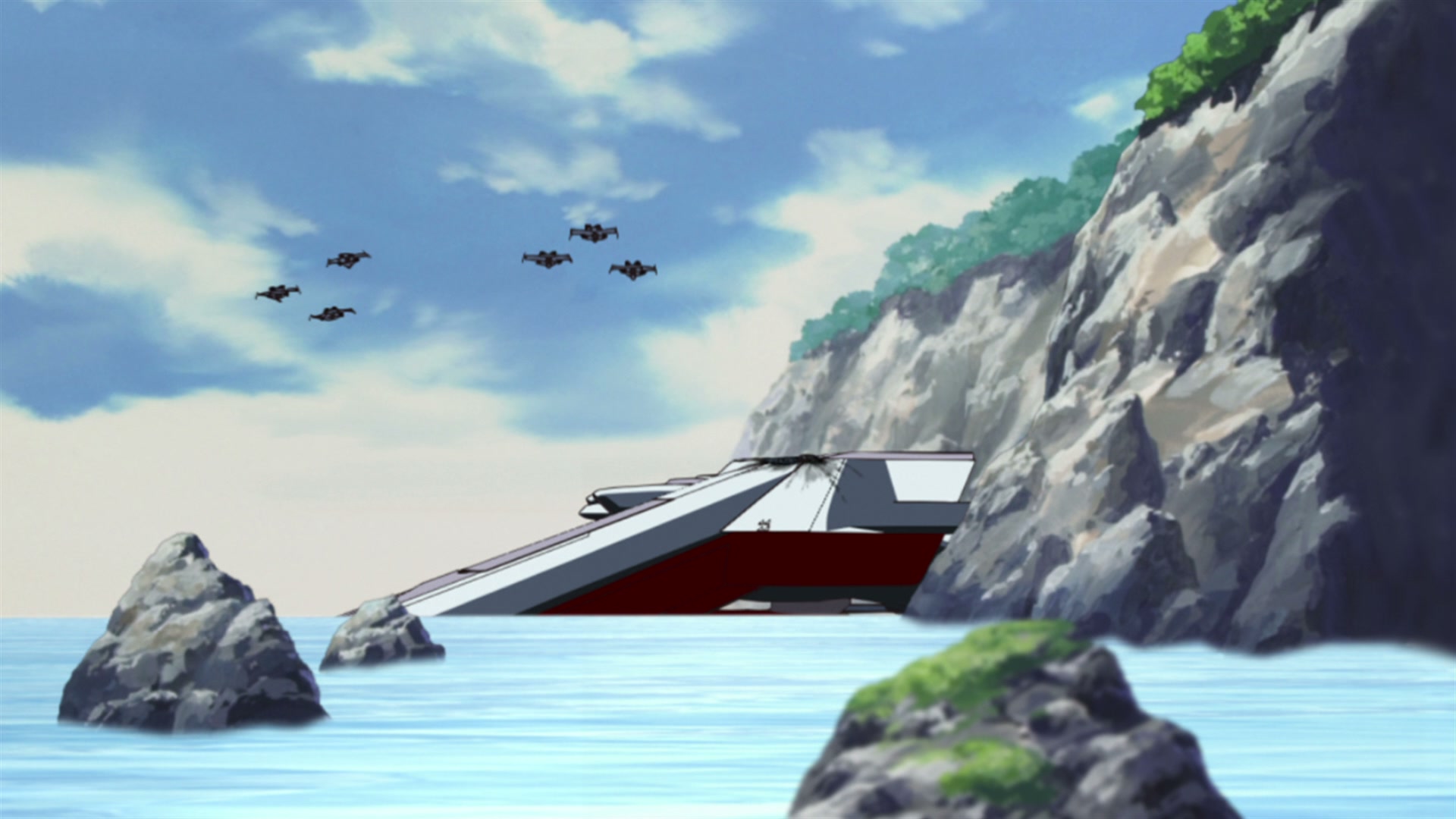 Mobile Suit Gundam SEED Ep 25: The Land of Peace @ 00:12:30