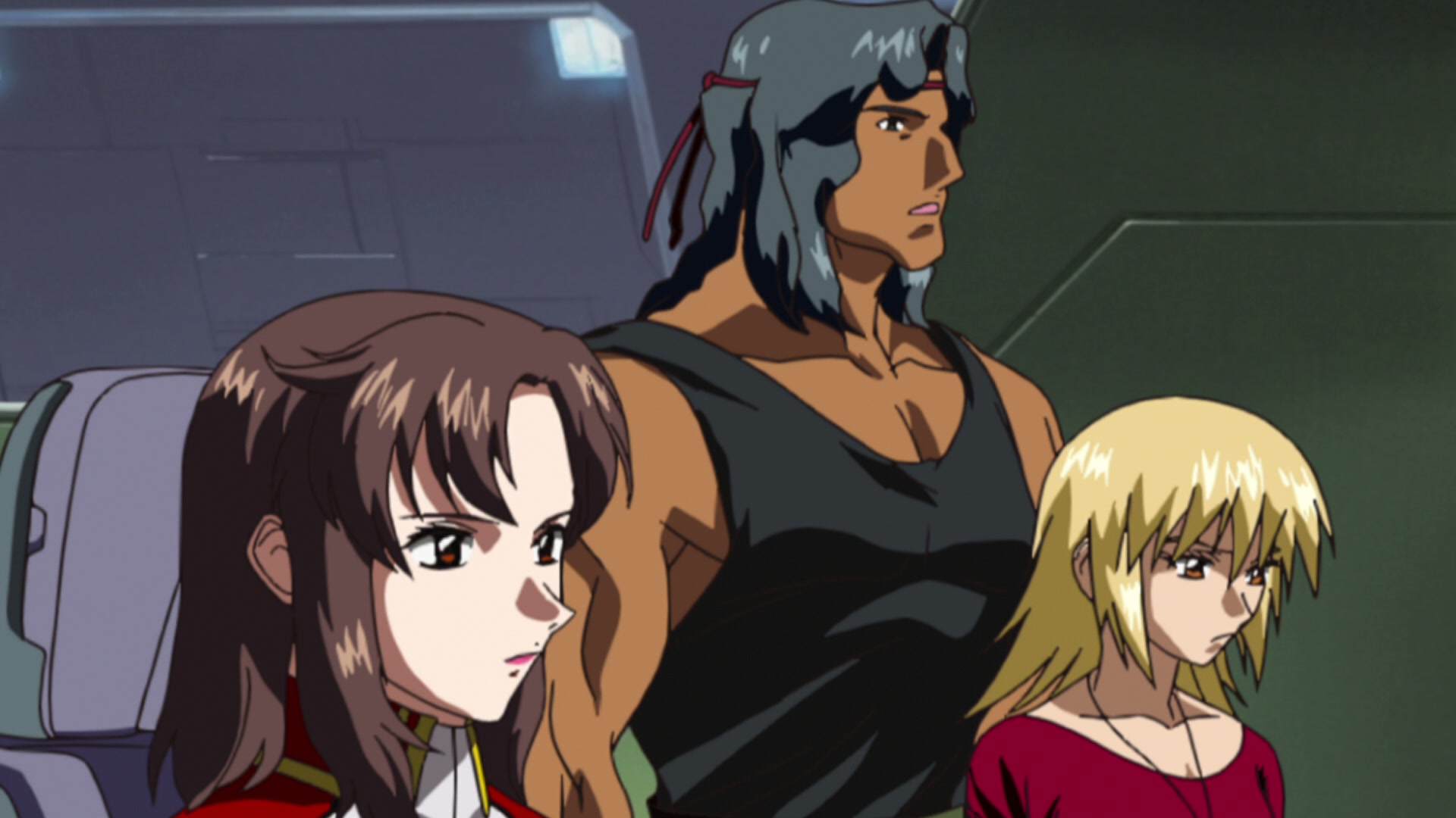 Mobile Suit Gundam SEED Ep 25: The Land of Peace @ 00:12:34