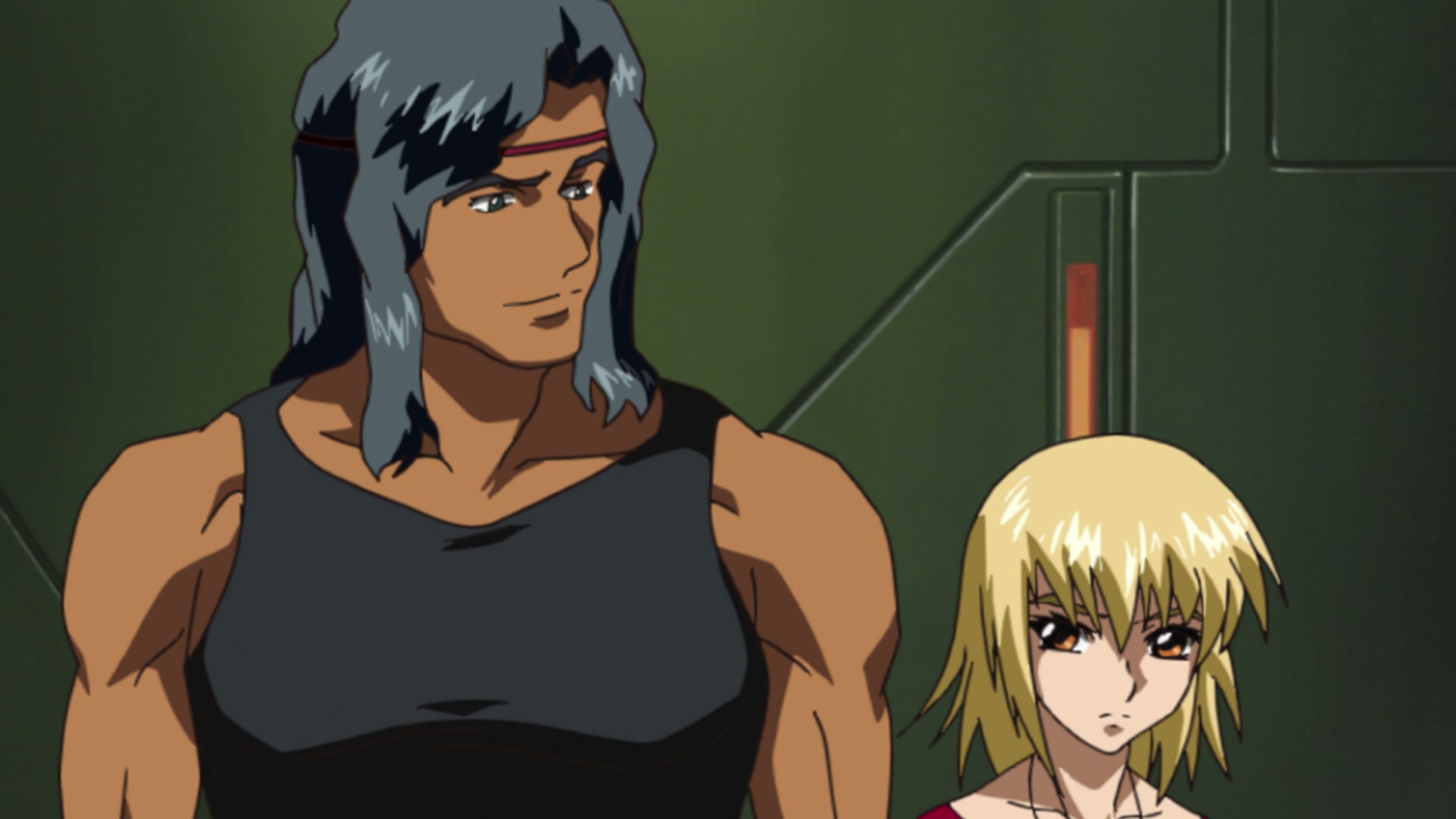 Mobile Suit Gundam SEED Ep 25: The Land of Peace @ 00:12:53