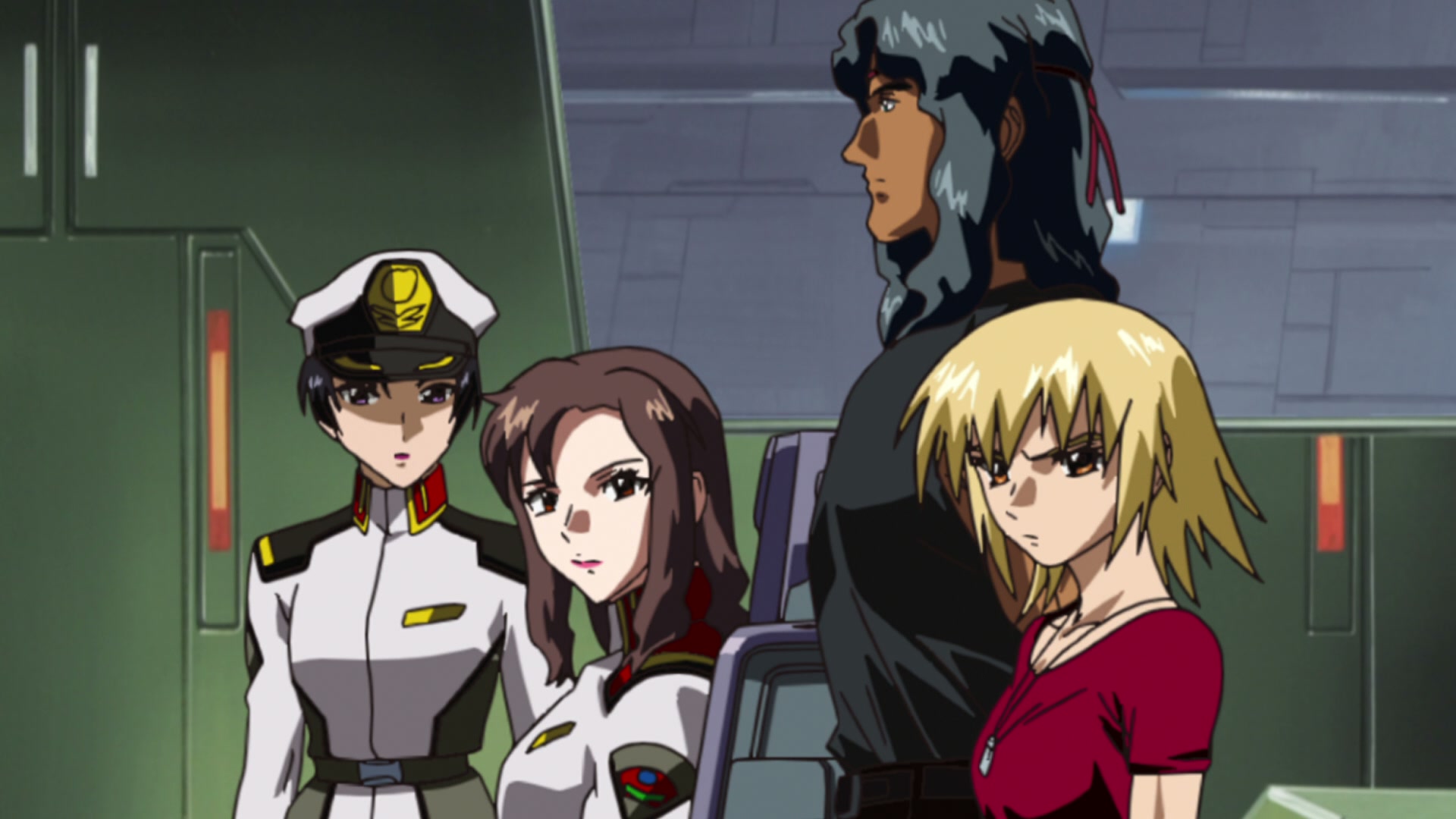 Mobile Suit Gundam SEED Ep 25: The Land of Peace @ 00:13:04