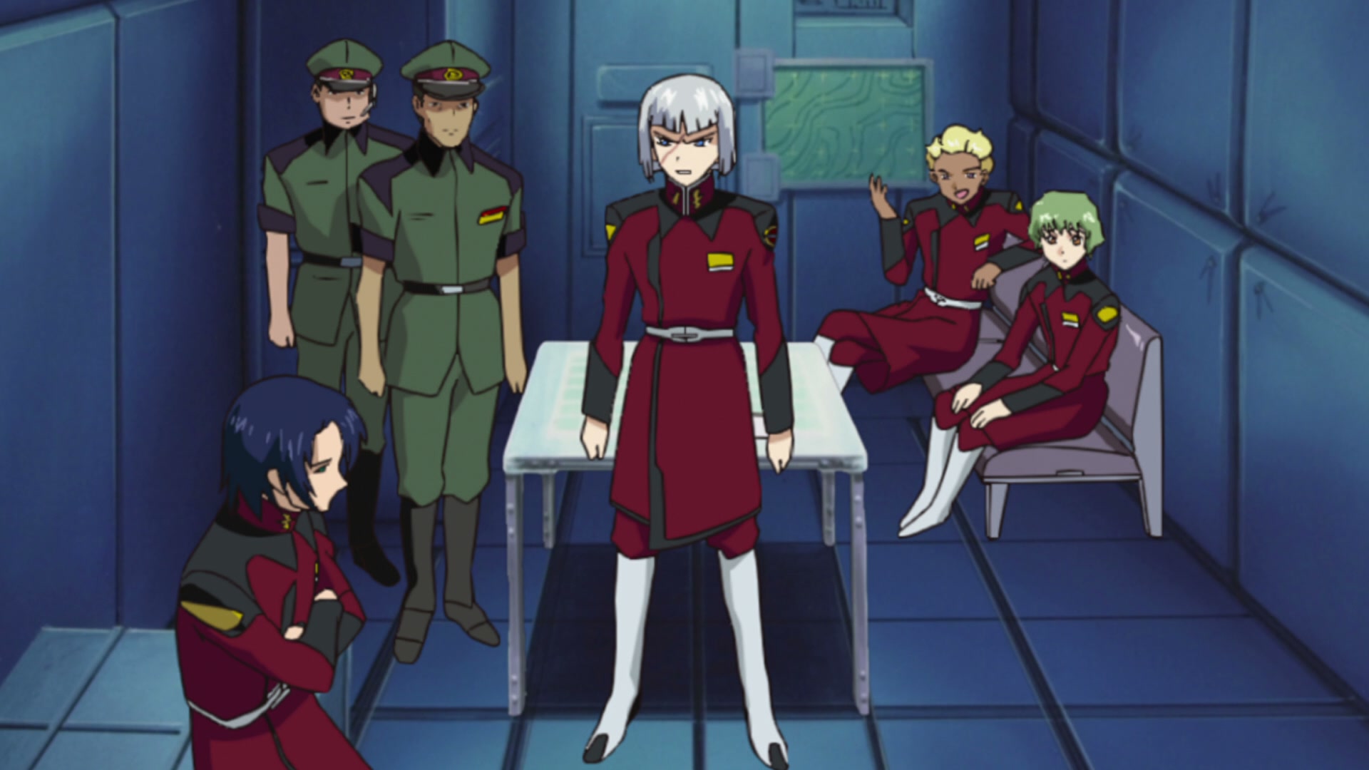 Mobile Suit Gundam SEED Ep 25: The Land of Peace @ 00:13:19