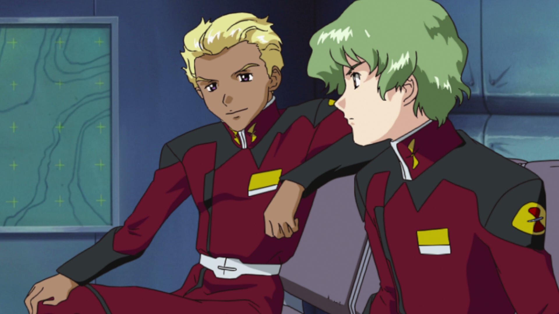 Mobile Suit Gundam SEED Ep 25: The Land of Peace @ 00:13:30