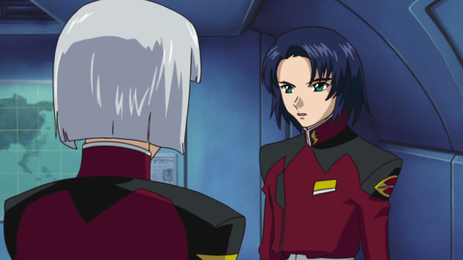 Mobile Suit Gundam SEED Ep 25: The Land of Peace @ 00:13:34
