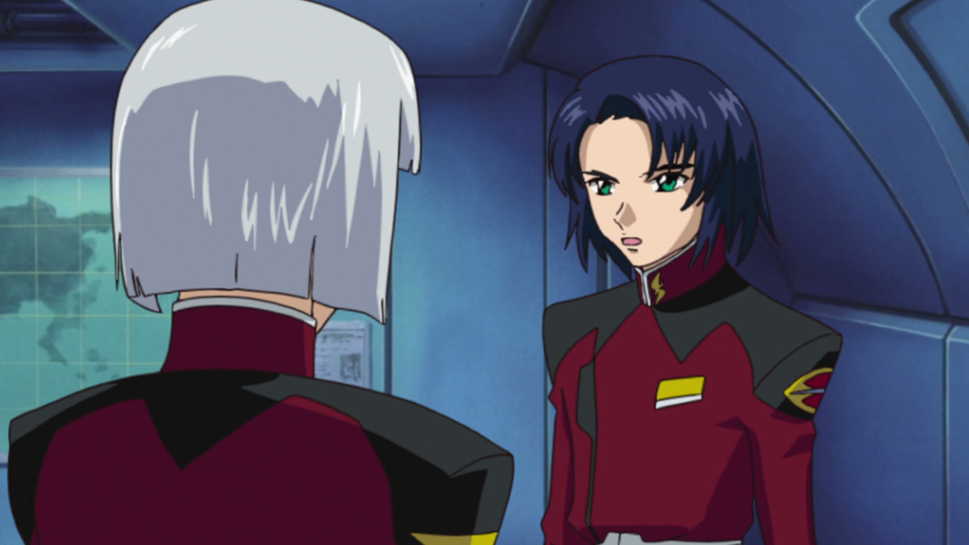 Mobile Suit Gundam SEED Ep 25: The Land of Peace @ 00:13:38