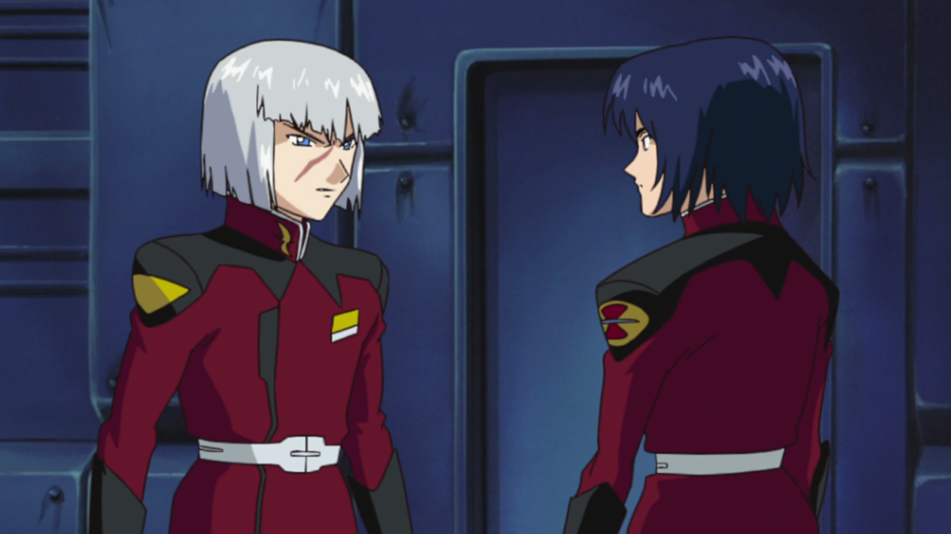 Mobile Suit Gundam SEED Ep 25: The Land of Peace @ 00:13:49