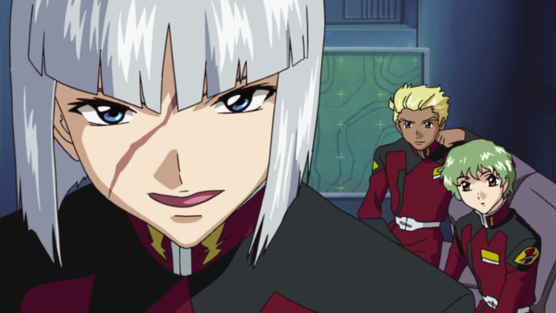 Mobile Suit Gundam SEED Ep 25: The Land of Peace @ 00:13:57