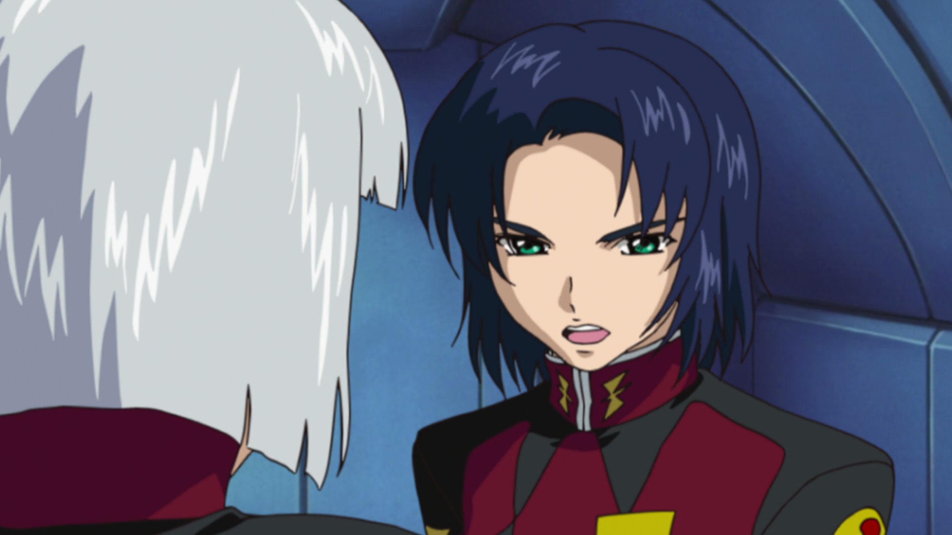 Mobile Suit Gundam SEED Ep 25: The Land of Peace @ 00:14:08
