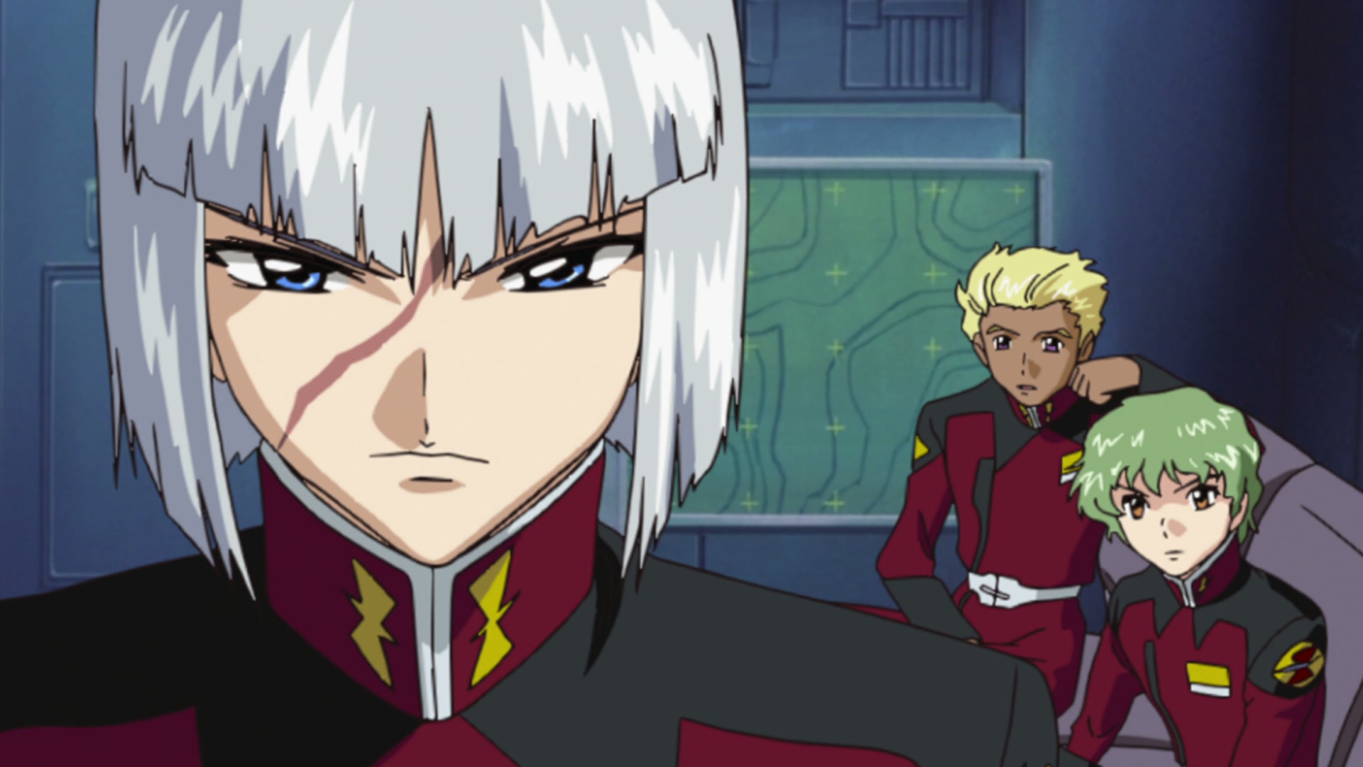 Mobile Suit Gundam SEED Ep 25: The Land of Peace @ 00:14:12