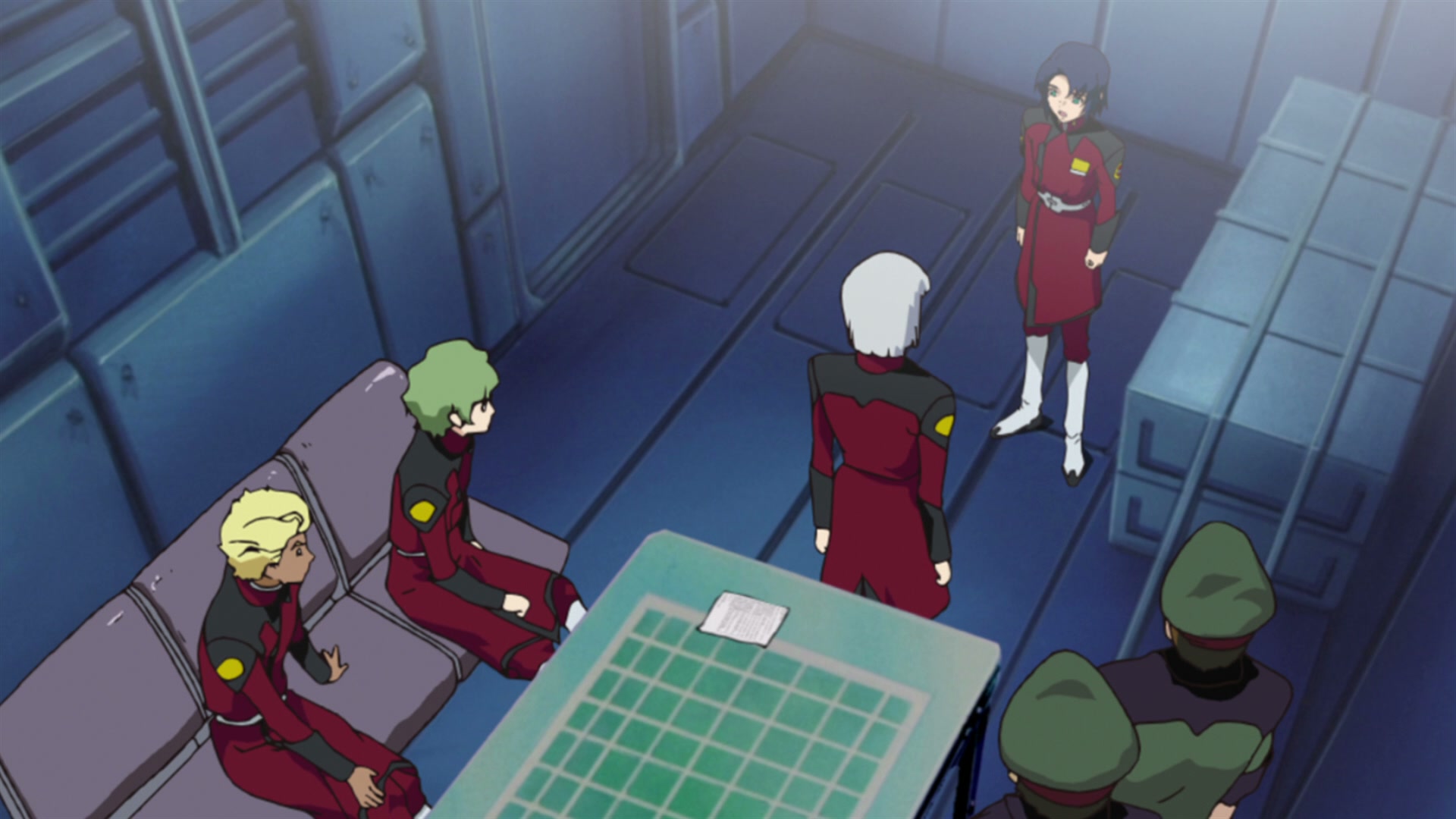 Mobile Suit Gundam SEED Ep 25: The Land of Peace @ 00:14:16