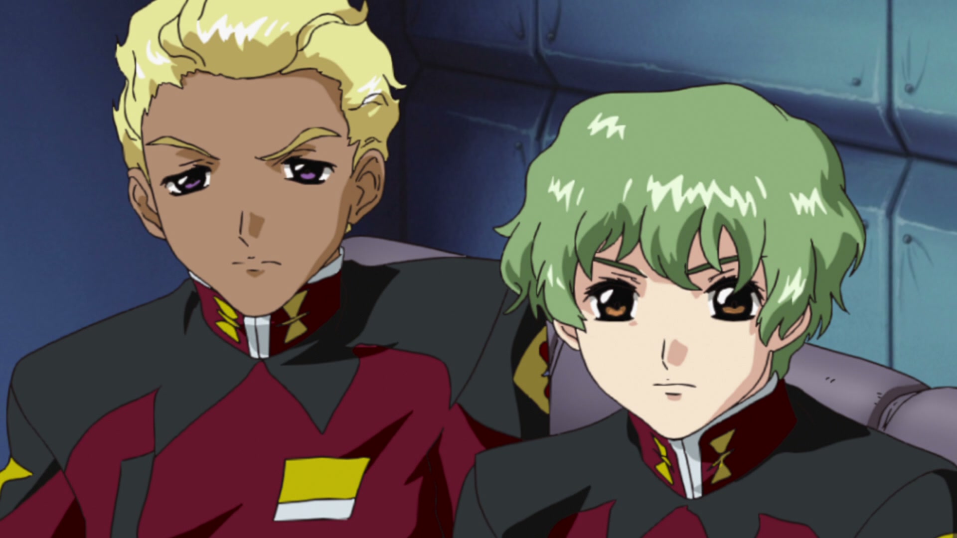 Mobile Suit Gundam SEED Ep 25: The Land of Peace @ 00:14:24
