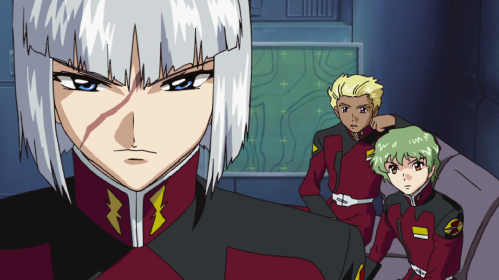 Mobile Suit Gundam SEED Ep 25: The Land of Peace @ 00:14:39