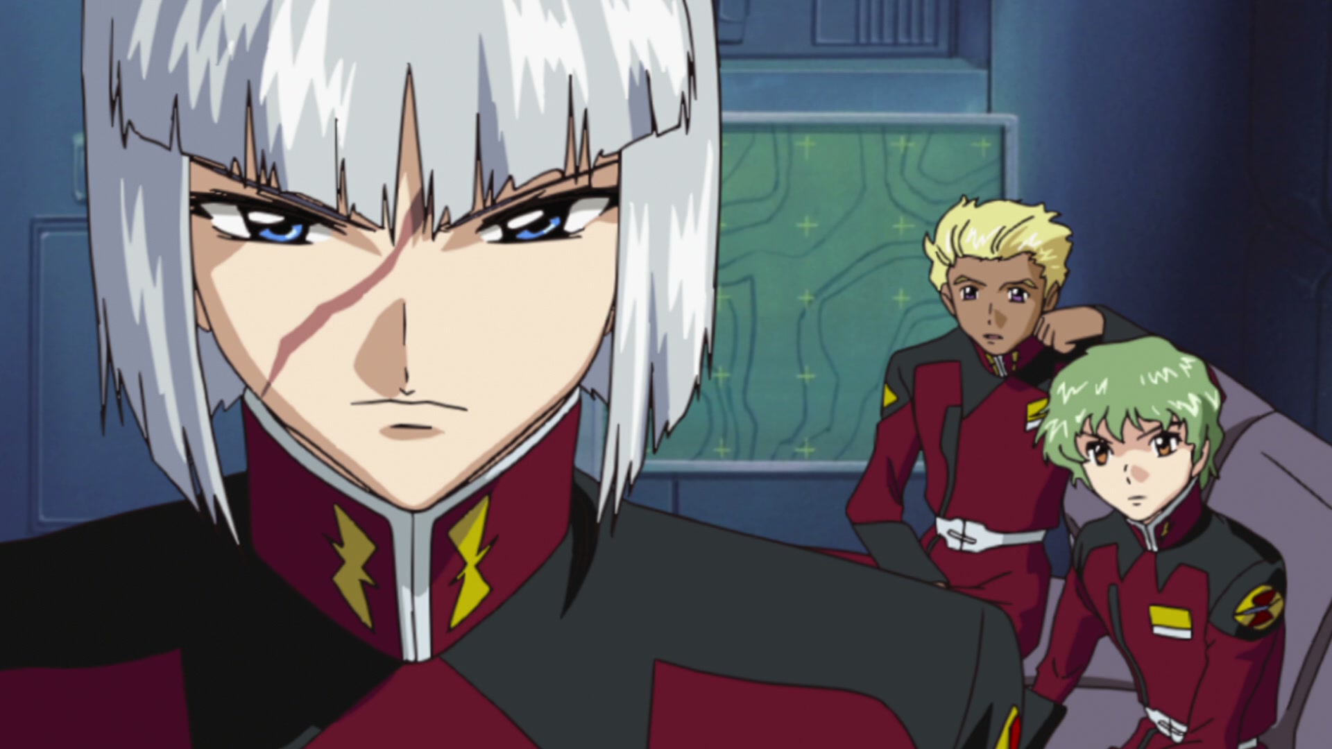 Mobile Suit Gundam SEED Ep 25: The Land of Peace @ 00:14:43