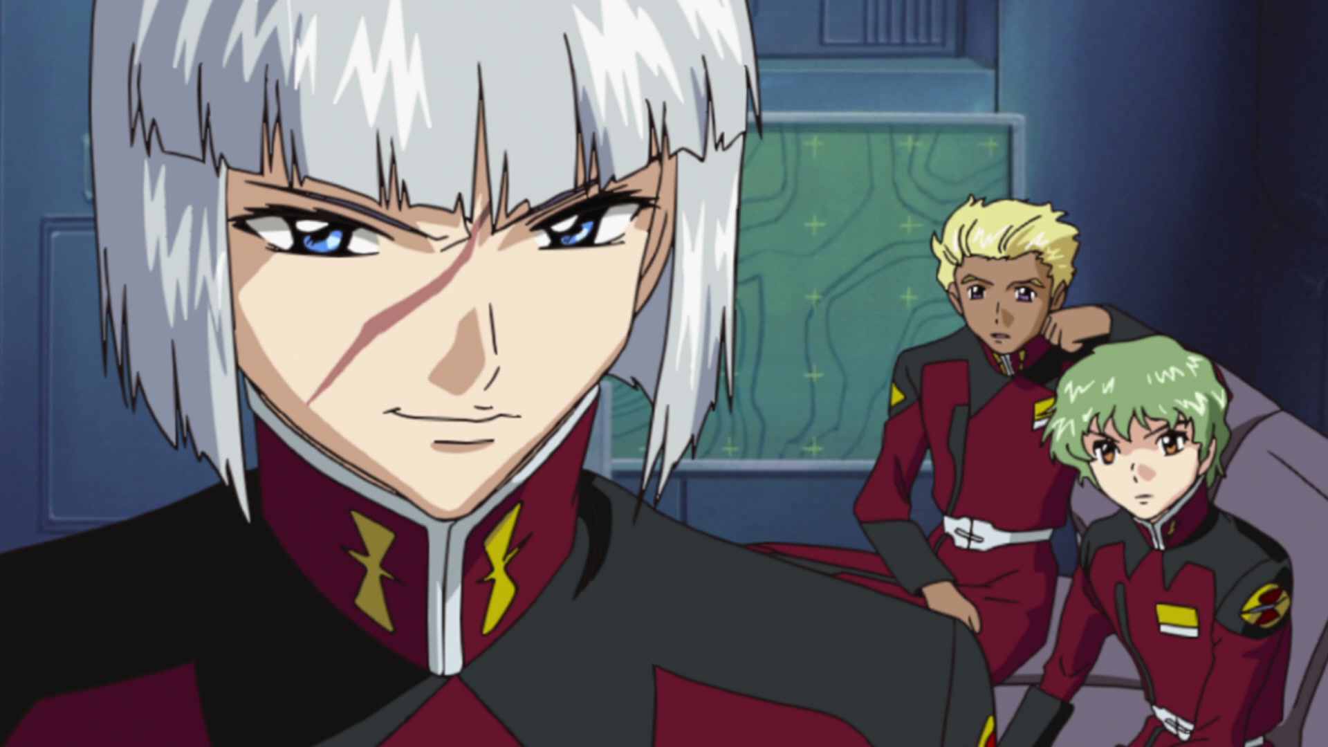Mobile Suit Gundam SEED Ep 25: The Land of Peace @ 00:14:46