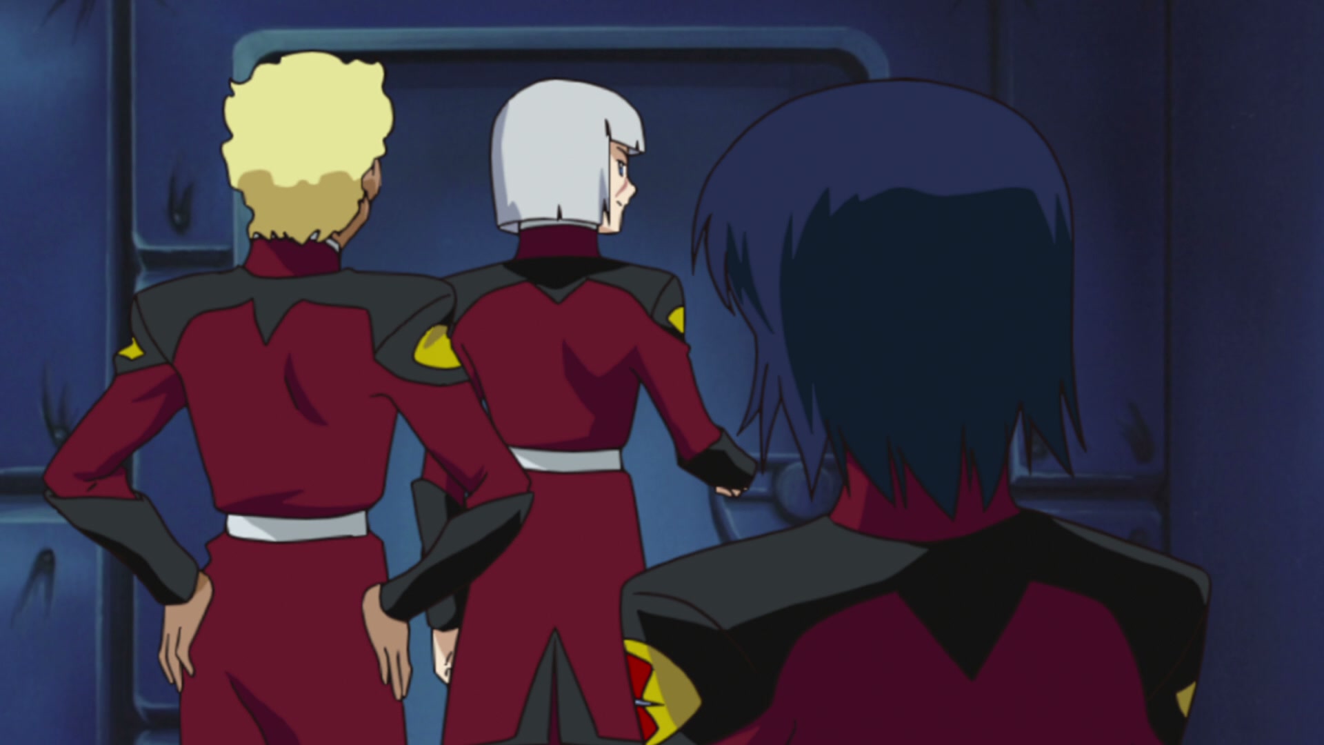 Mobile Suit Gundam SEED Ep 25: The Land of Peace @ 00:14:58