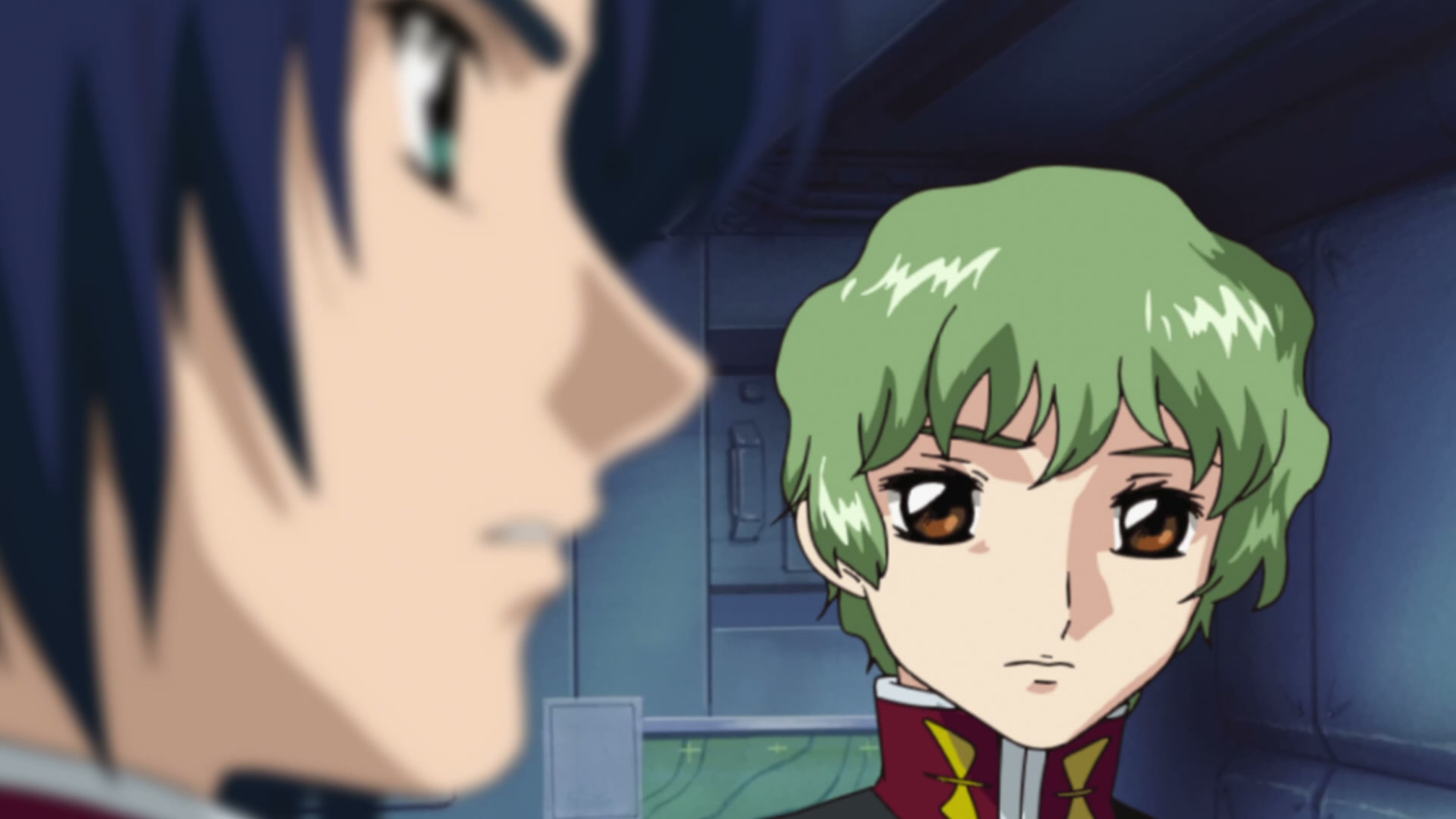 Mobile Suit Gundam SEED Ep 25: The Land of Peace @ 00:15:05