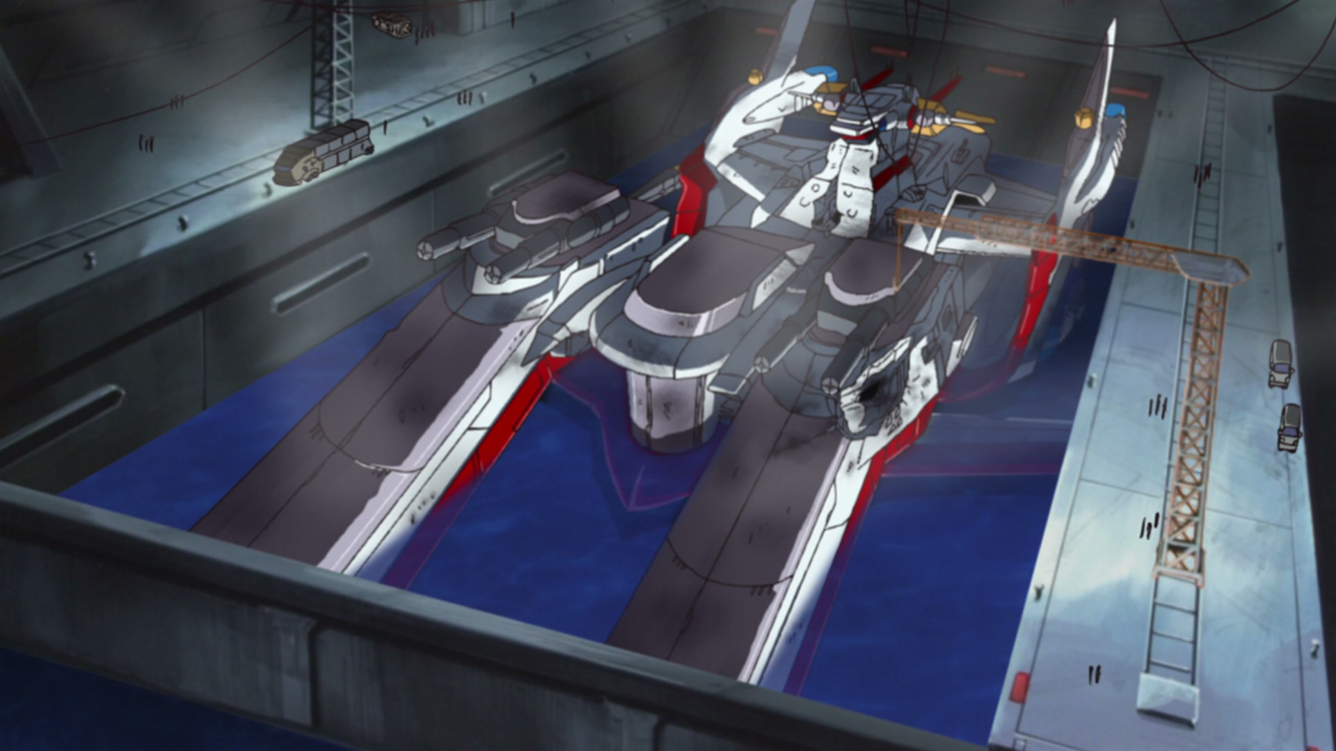 Mobile Suit Gundam SEED Ep 25: The Land of Peace @ 00:15:09
