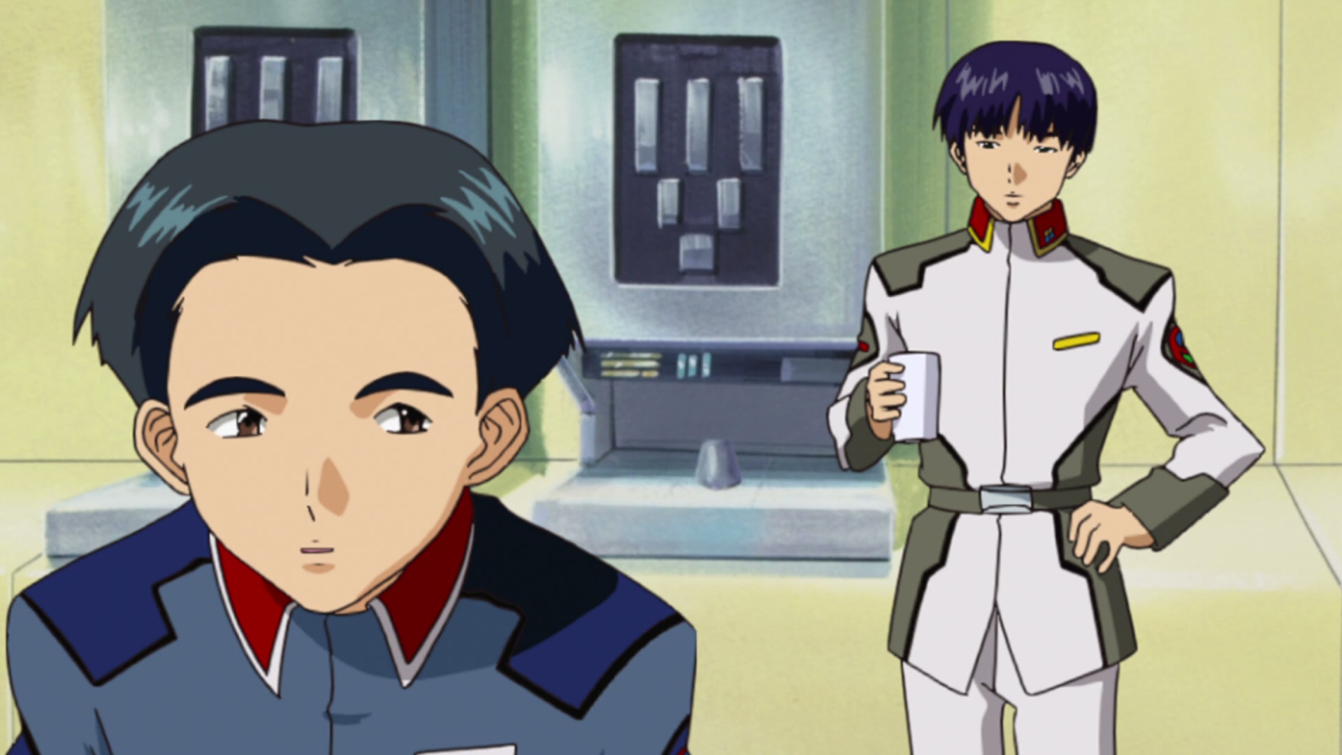 Mobile Suit Gundam SEED Ep 25: The Land of Peace @ 00:15:36