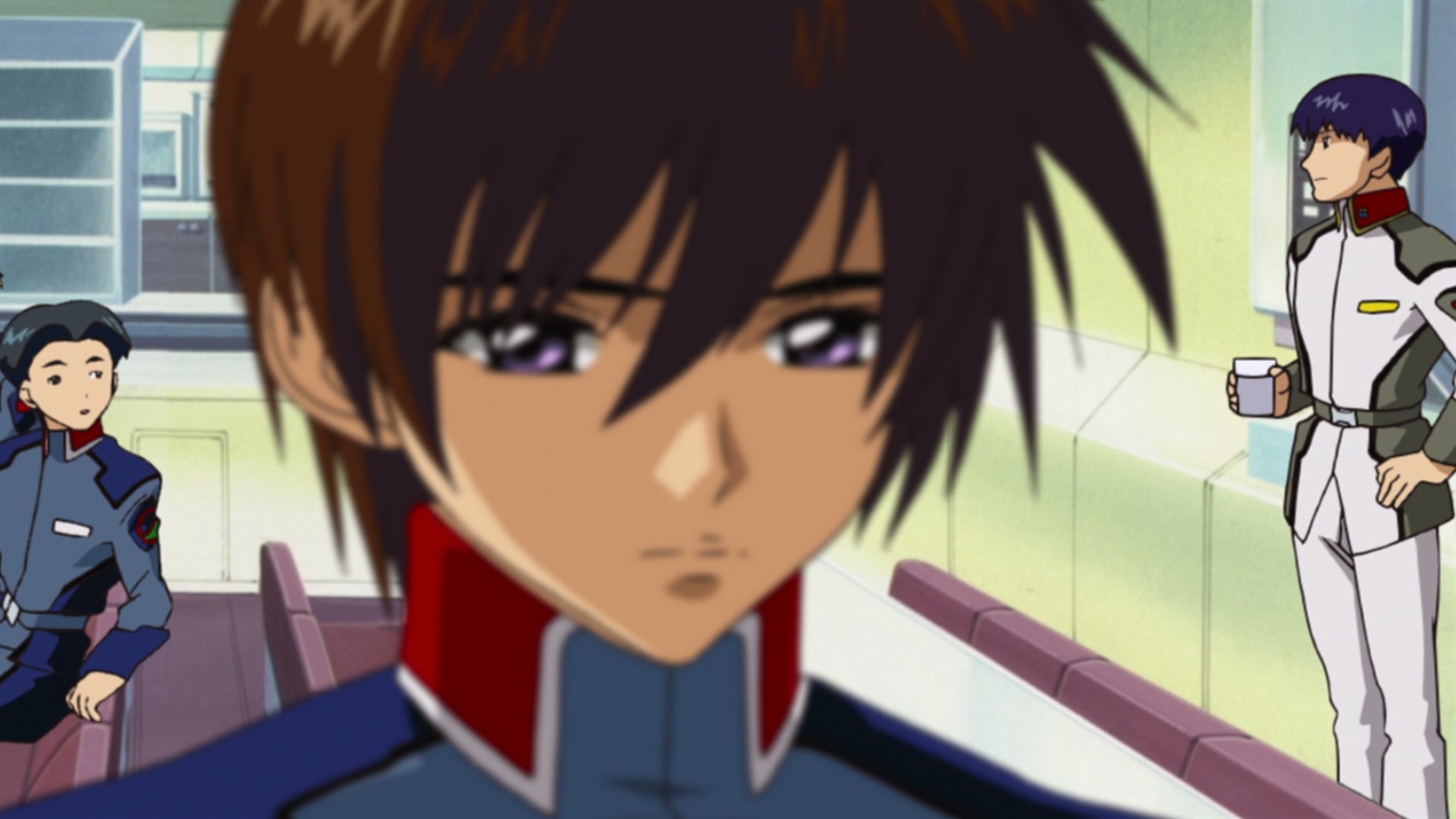 Mobile Suit Gundam SEED Ep 25: The Land of Peace @ 00:16:10