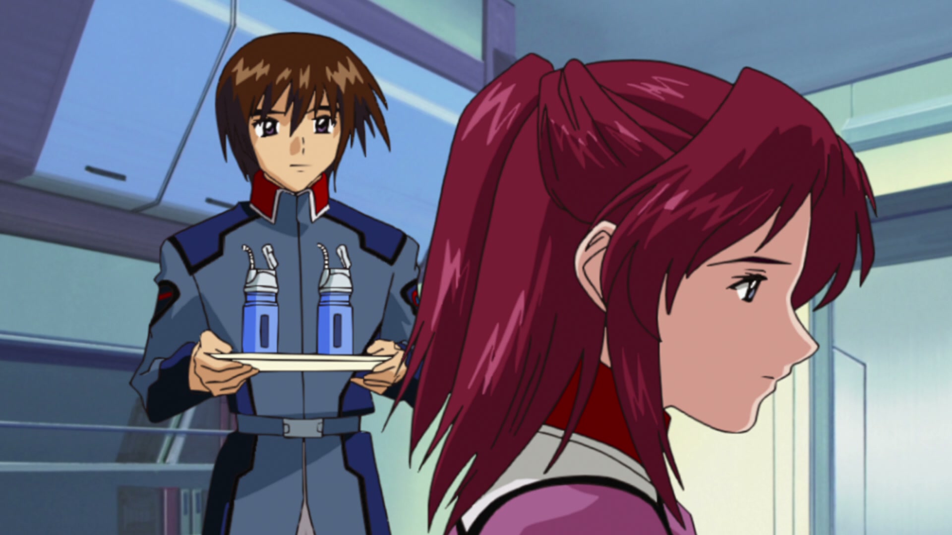 Mobile Suit Gundam SEED Ep 25: The Land of Peace @ 00:16:25