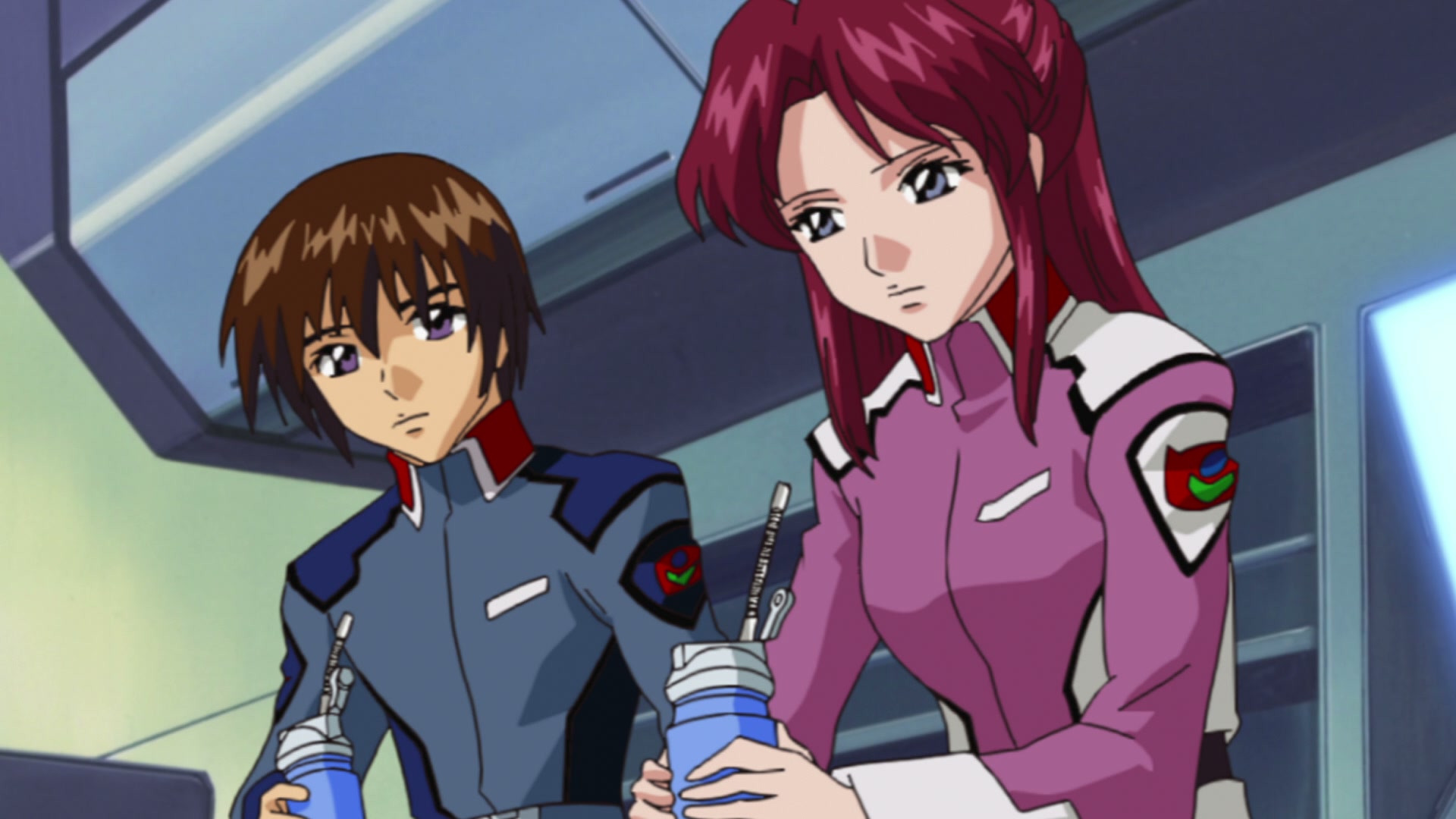 Mobile Suit Gundam SEED Ep 25: The Land of Peace @ 00:16:36