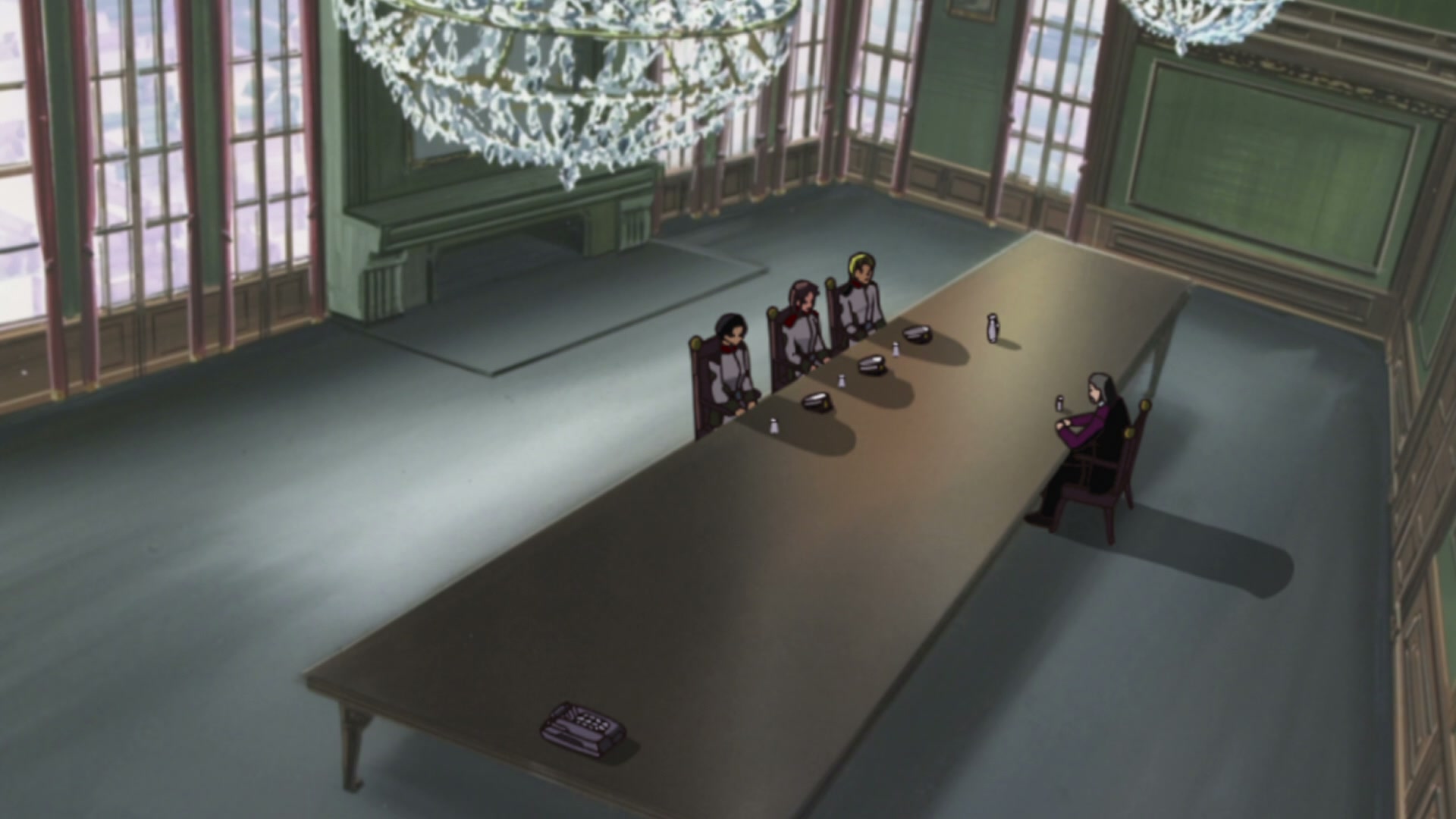 Mobile Suit Gundam SEED Ep 25: The Land of Peace @ 00:17:03