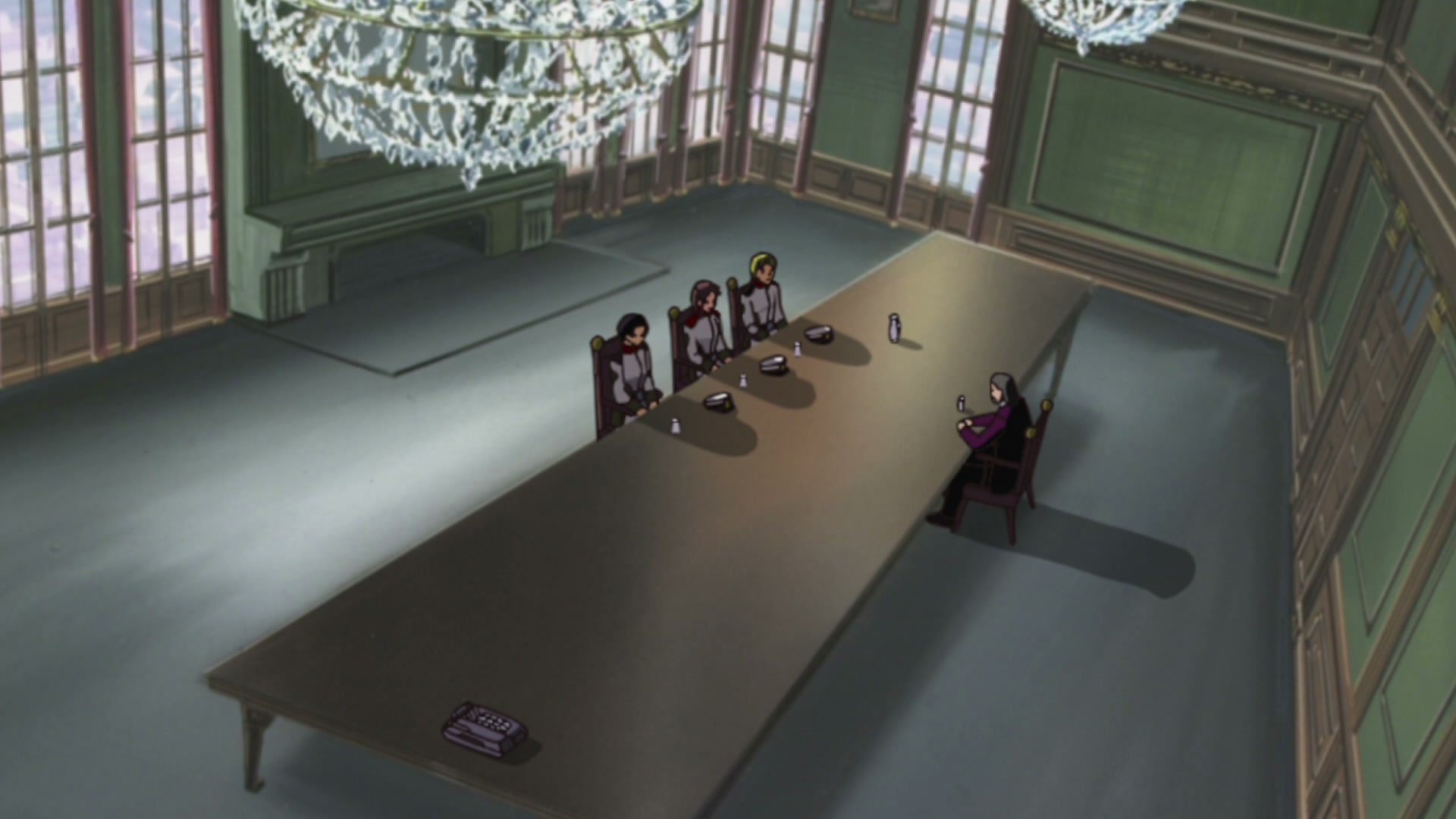 Mobile Suit Gundam SEED Ep 25: The Land of Peace @ 00:17:11