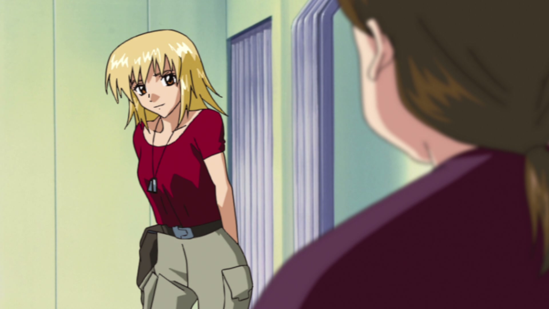 Mobile Suit Gundam SEED Ep 25: The Land of Peace @ 00:17:18