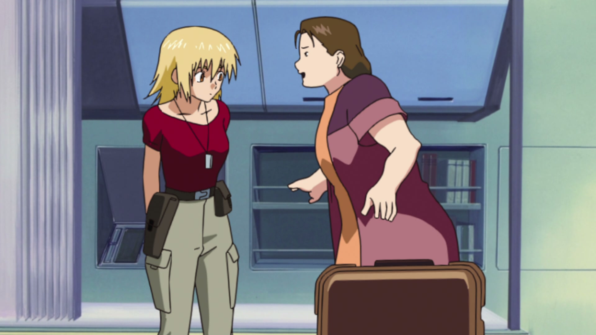 Mobile Suit Gundam SEED Ep 25: The Land of Peace @ 00:17:26