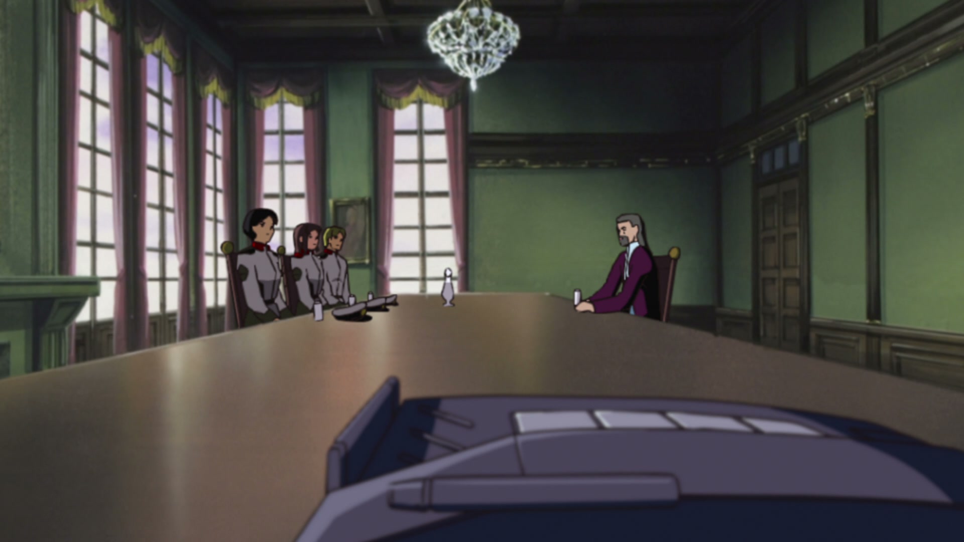 Mobile Suit Gundam SEED Ep 25: The Land of Peace @ 00:17:41