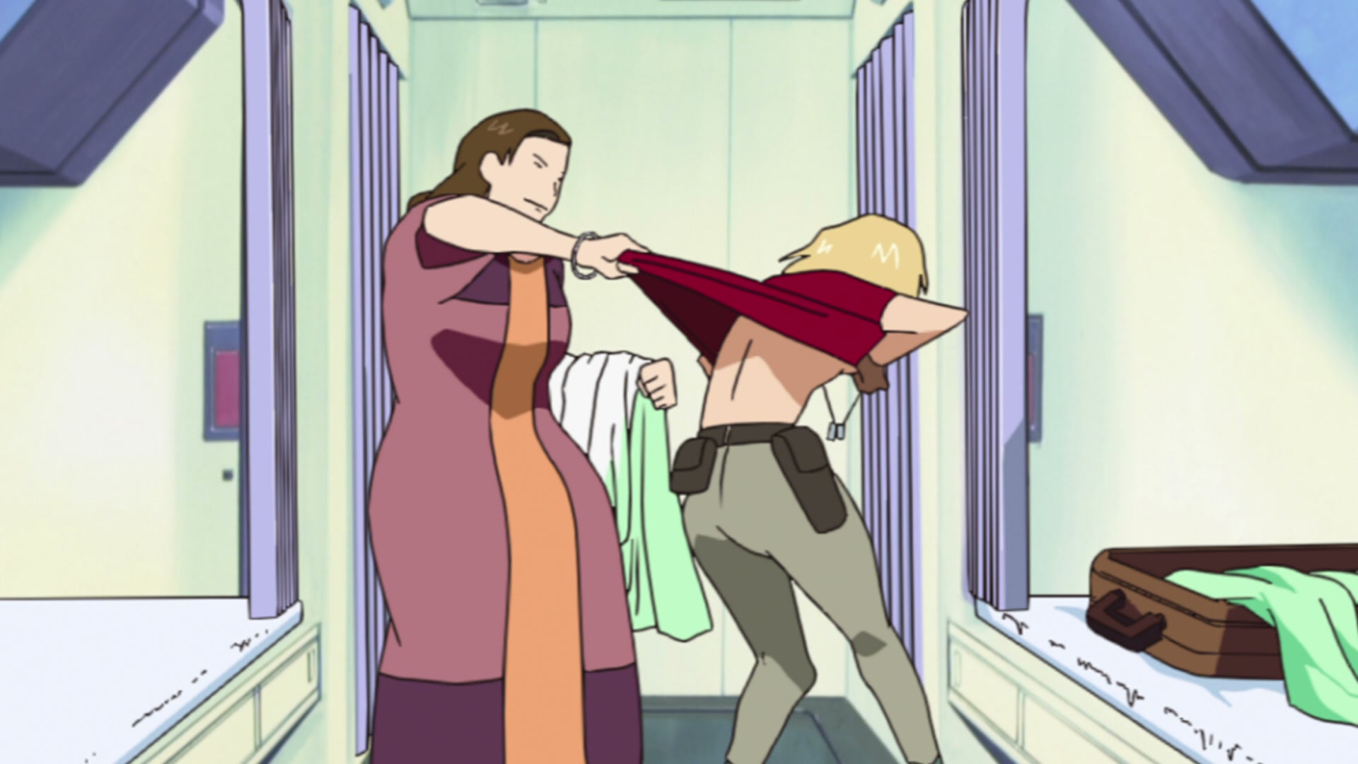 Mobile Suit Gundam SEED Ep 25: The Land of Peace @ 00:17:56