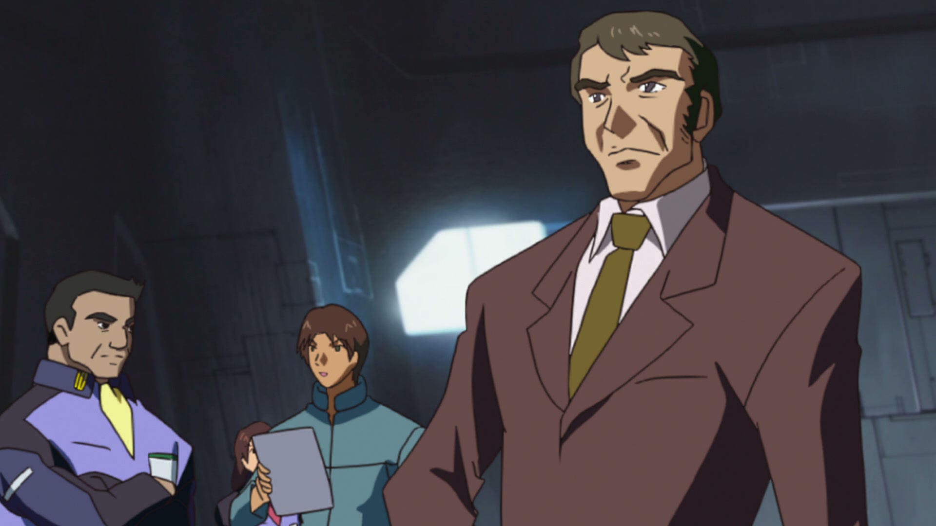 Mobile Suit Gundam SEED Ep 25: The Land of Peace @ 00:18:34
