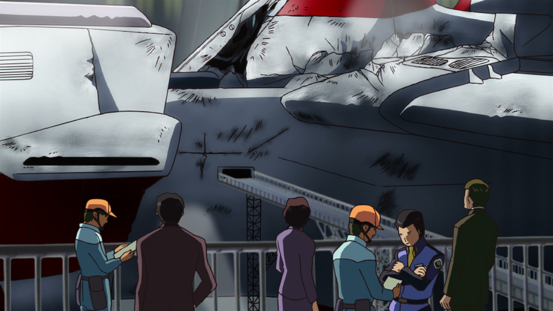 Mobile Suit Gundam SEED Ep 25: The Land of Peace @ 00:18:38