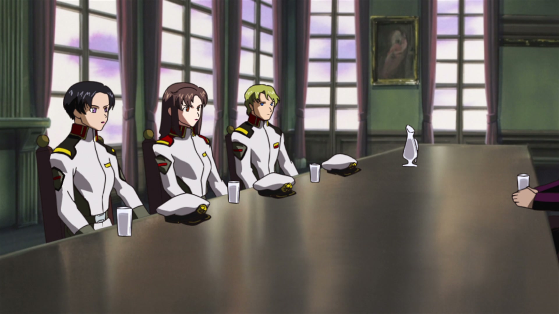 Mobile Suit Gundam SEED Ep 25: The Land of Peace @ 00:18:45