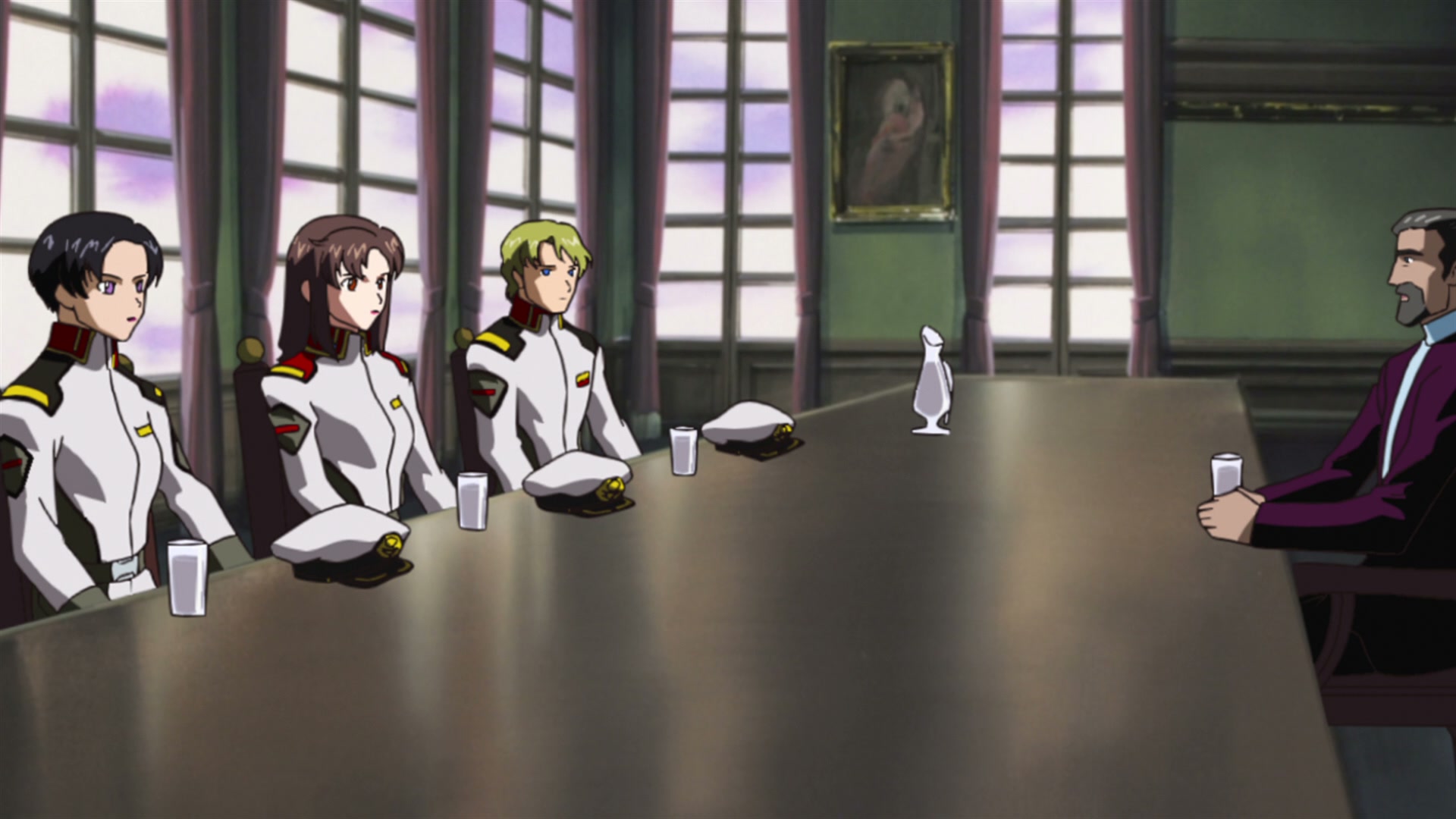 Mobile Suit Gundam SEED Ep 25: The Land of Peace @ 00:18:49