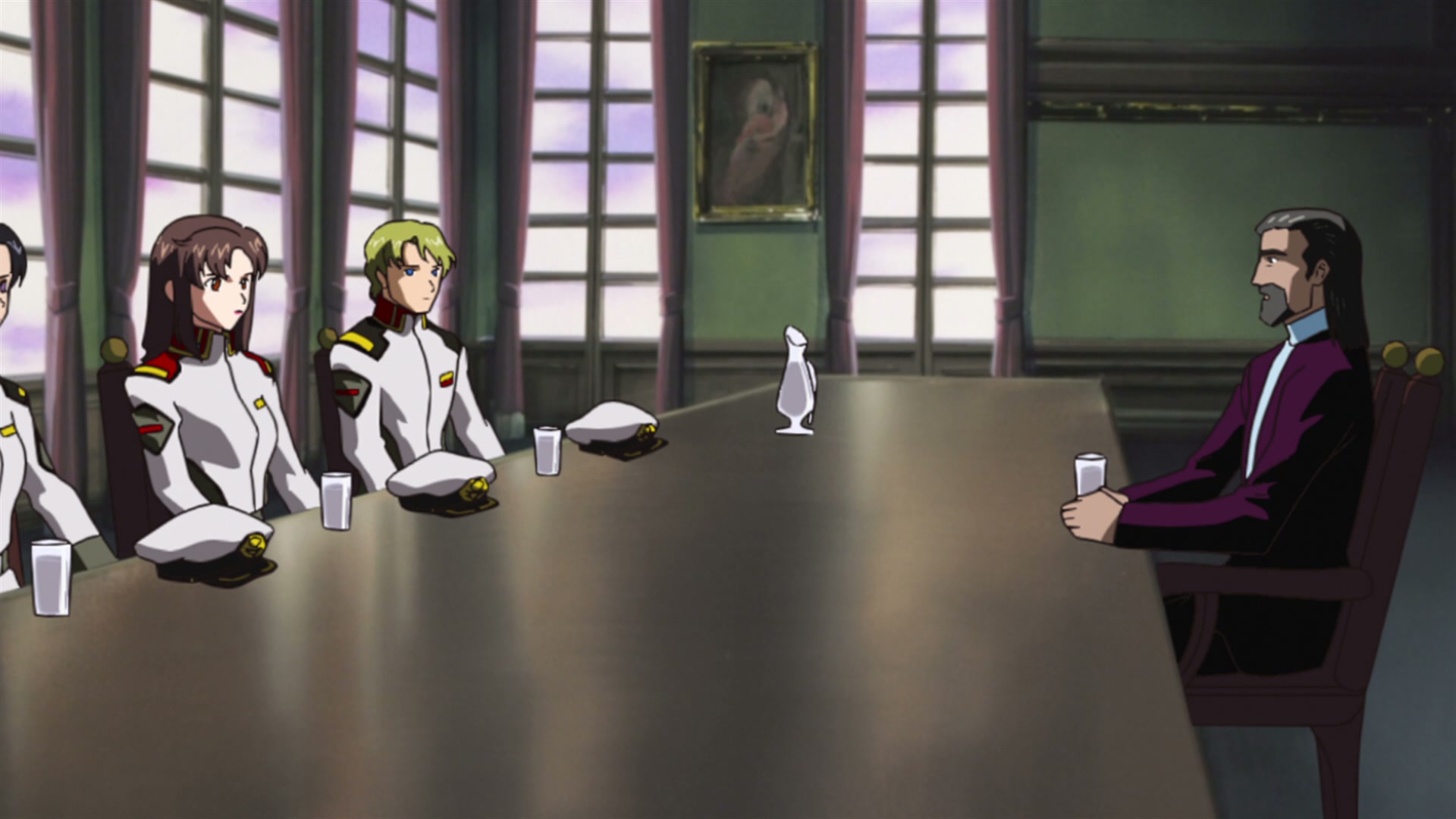Mobile Suit Gundam SEED Ep 25: The Land of Peace @ 00:18:53