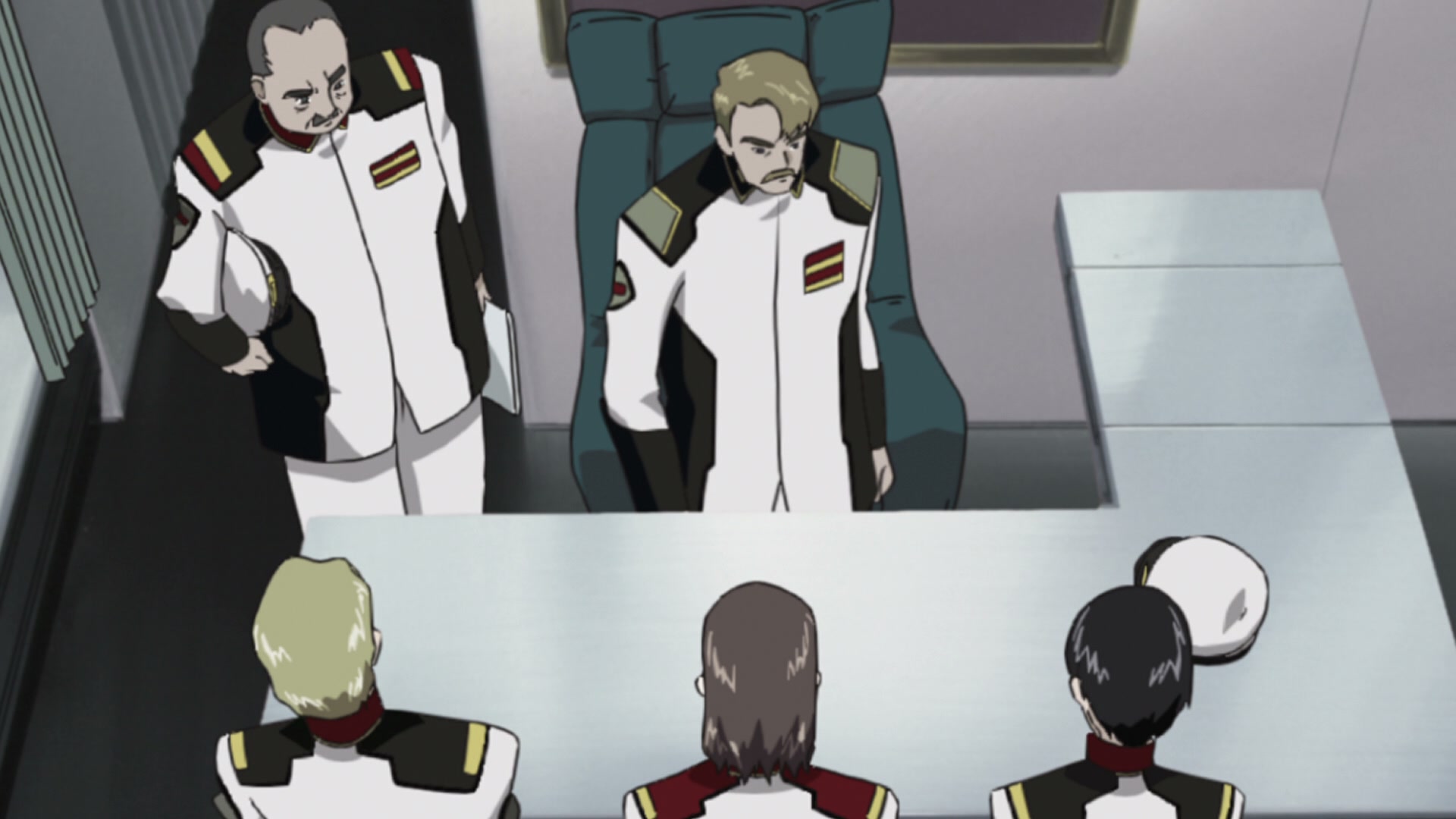 Mobile Suit Gundam SEED Ep 25: The Land of Peace @ 00:19:12