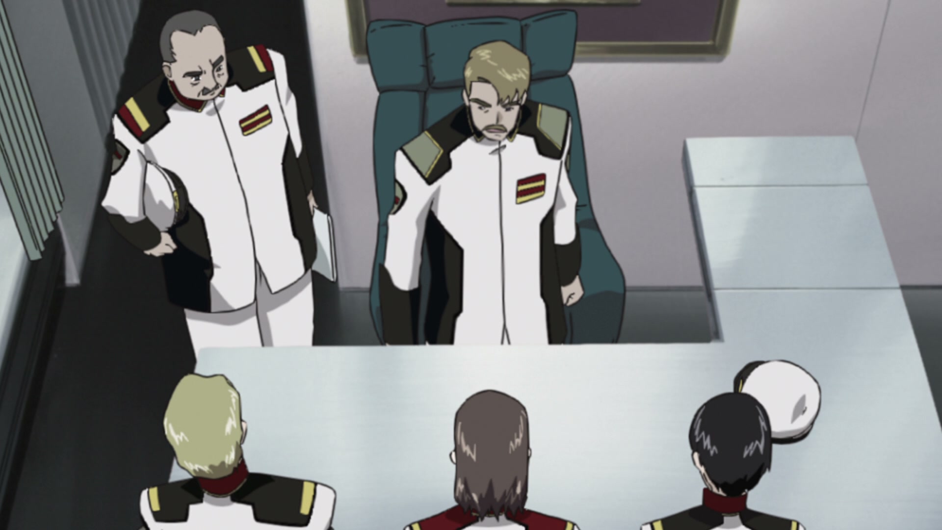 Mobile Suit Gundam SEED Ep 25: The Land of Peace @ 00:19:16
