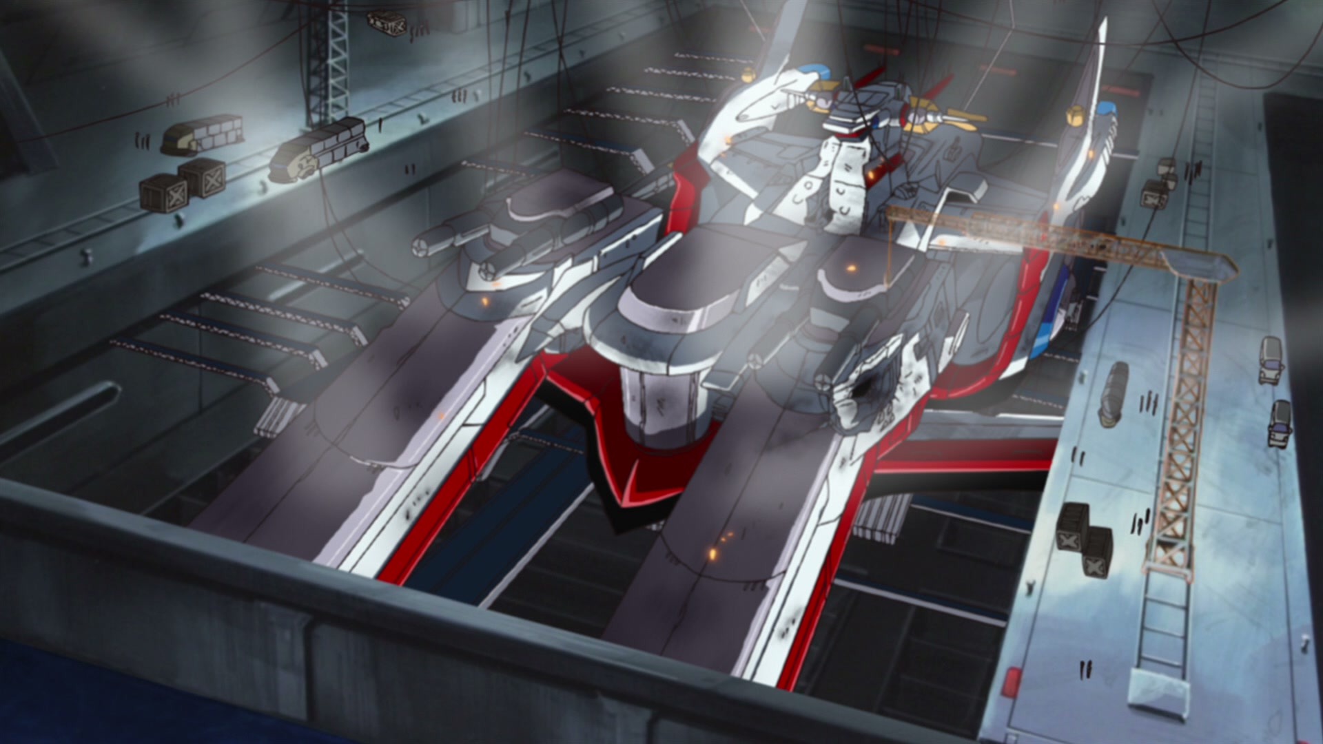 Mobile Suit Gundam SEED Ep 25: The Land of Peace @ 00:19:50