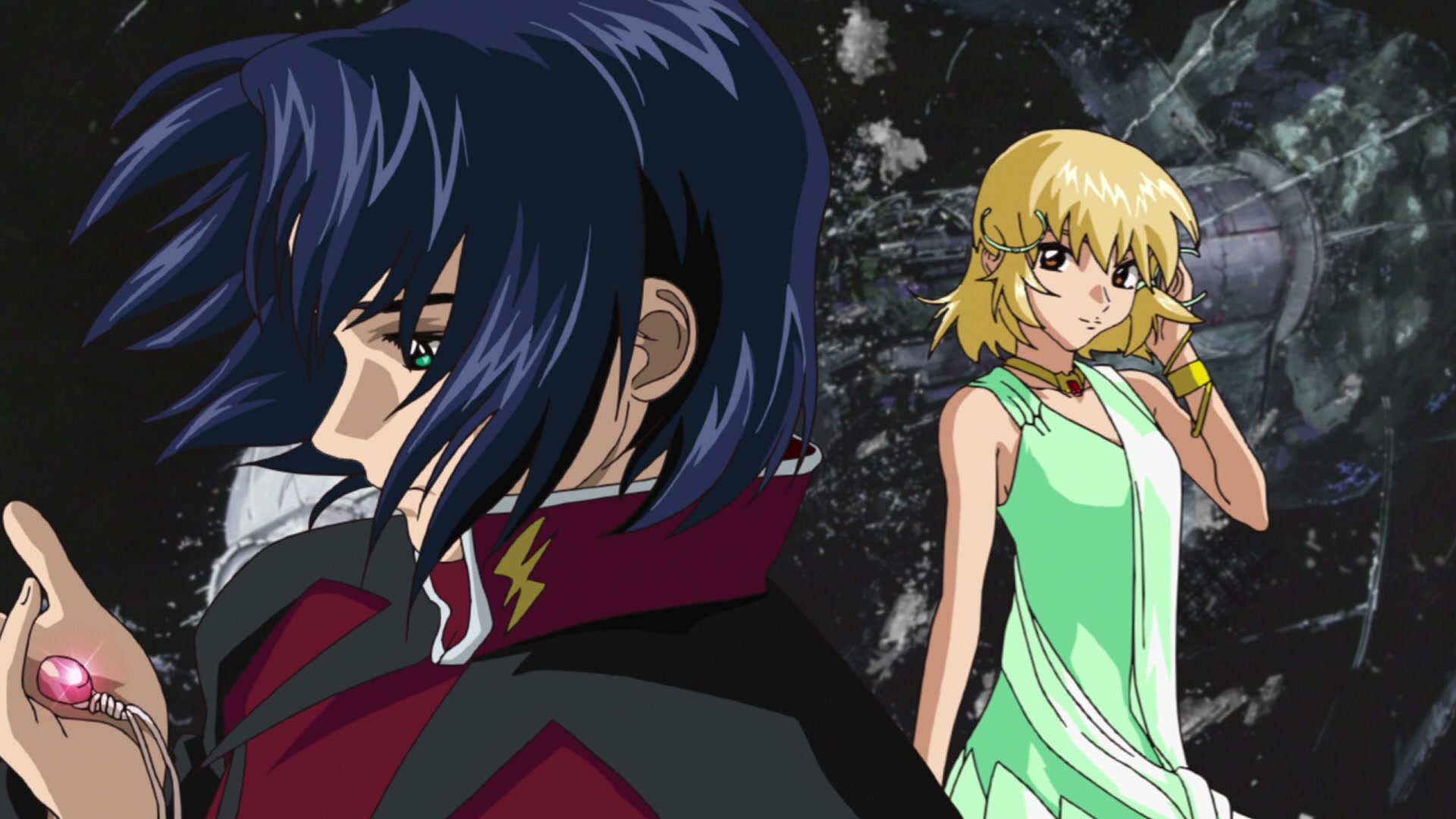 Mobile Suit Gundam SEED Ep 26: Moment @ 00:01:35