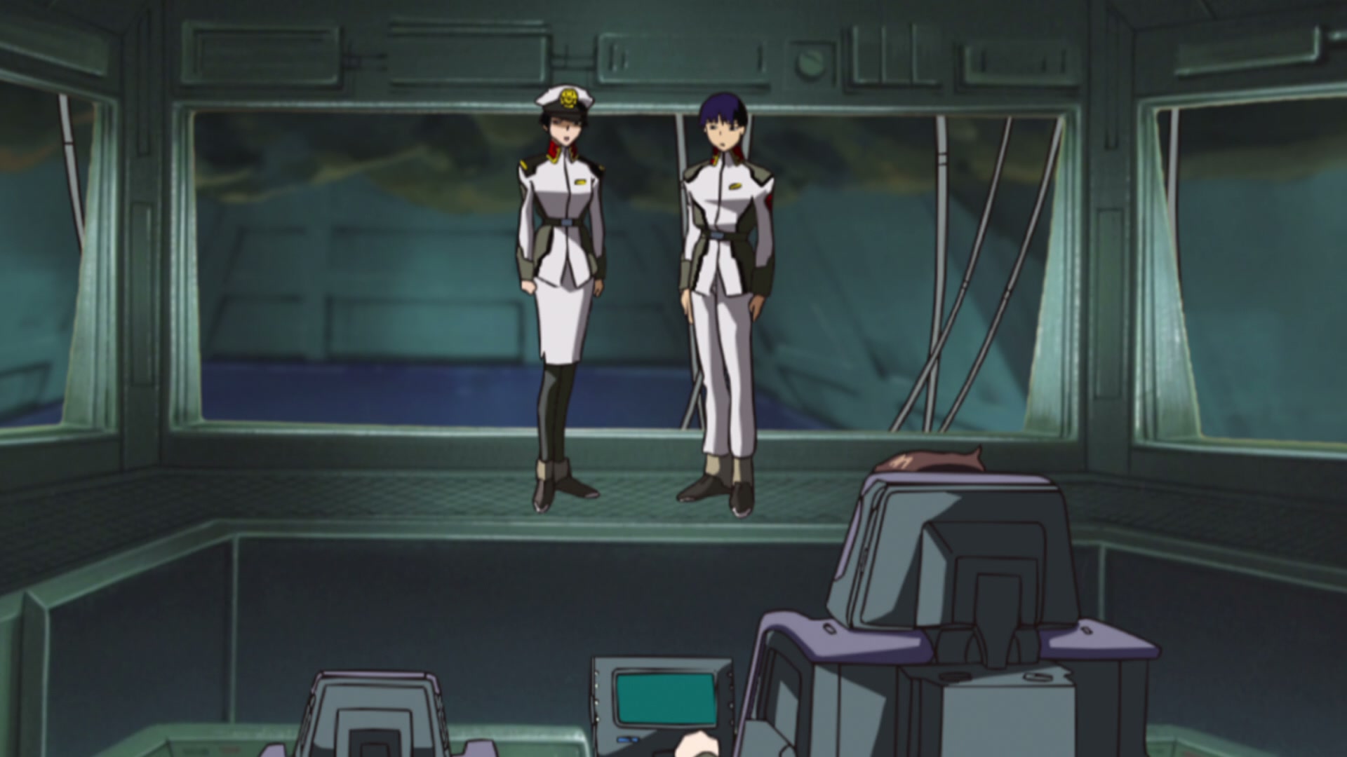 Mobile Suit Gundam SEED Ep 26: Moment @ 00:03:25