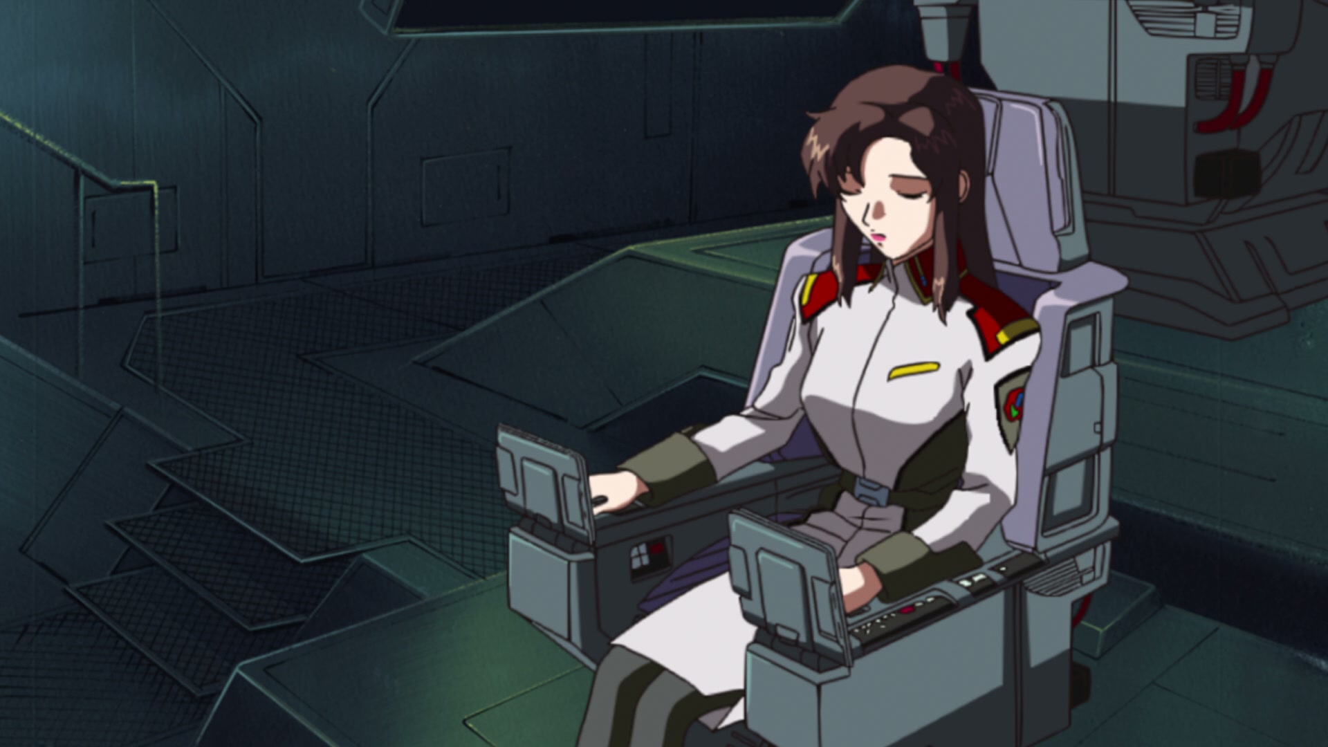 Mobile Suit Gundam SEED Ep 26: Moment @ 00:03:31