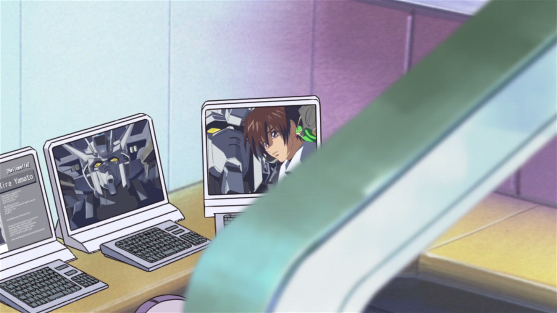 Mobile Suit Gundam SEED Ep 26: Moment @ 00:03:43