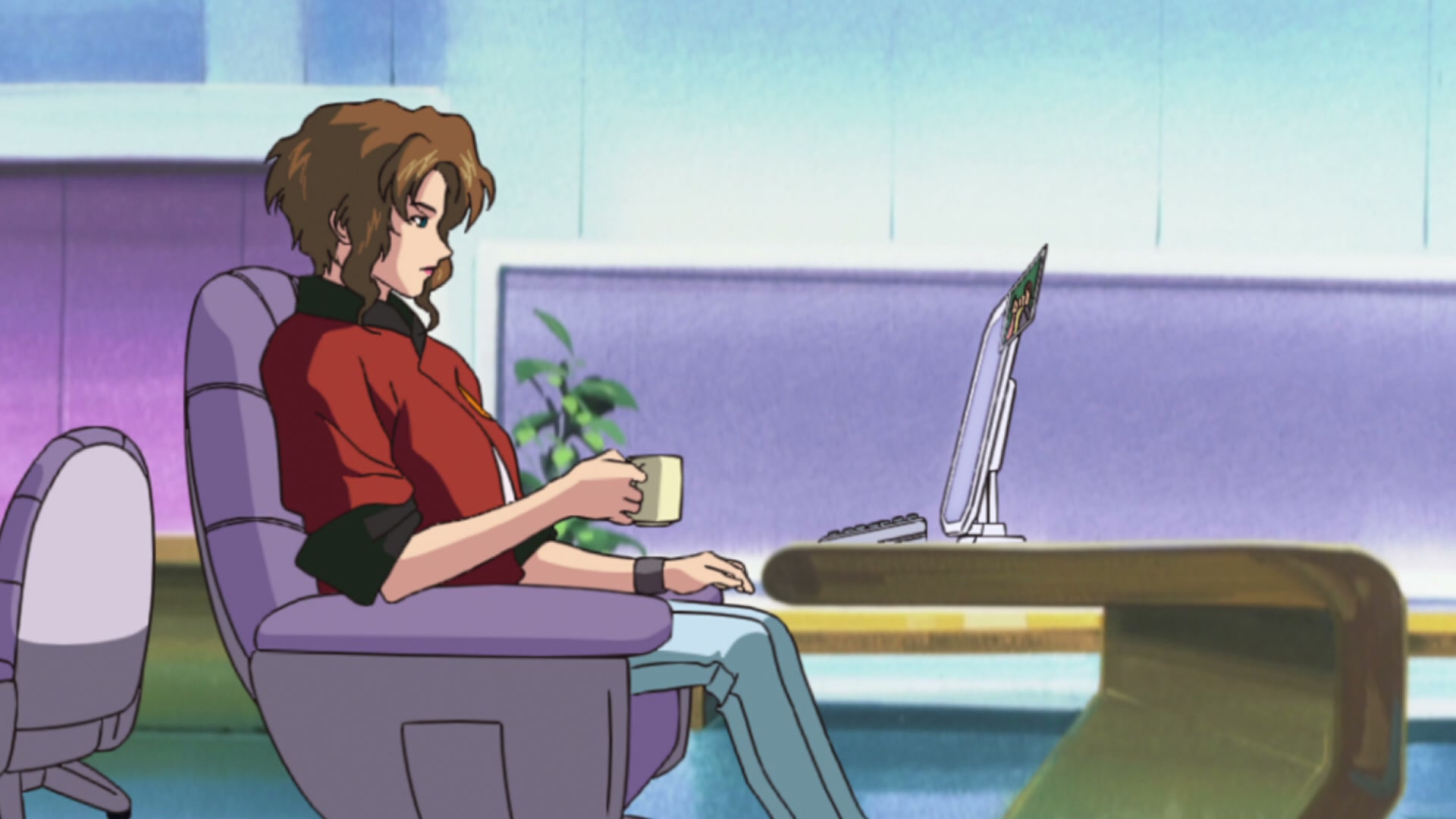 Mobile Suit Gundam SEED Ep 26: Moment @ 00:04:52