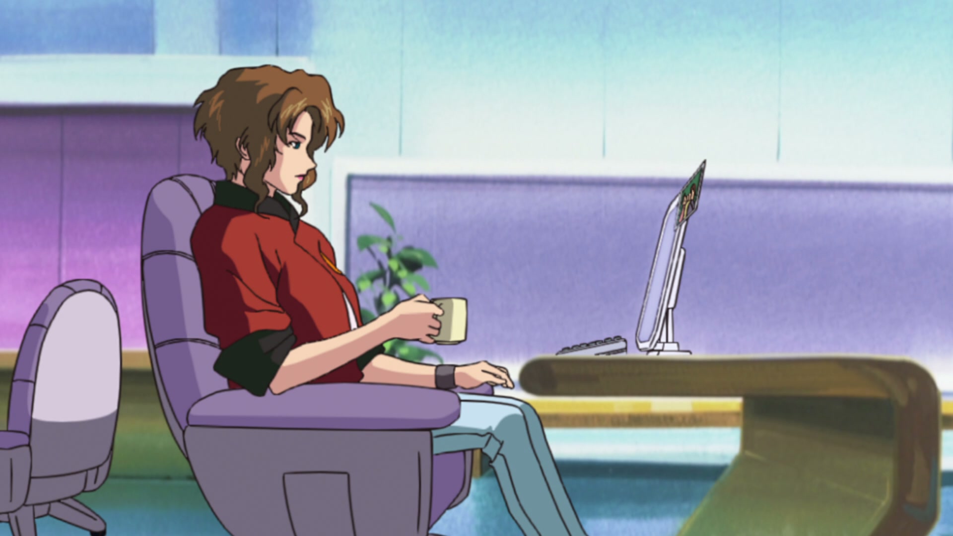 Mobile Suit Gundam SEED Ep 26: Moment @ 00:04:58