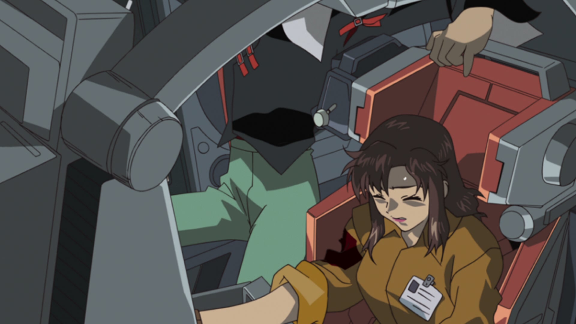 Mobile Suit Gundam SEED Ep 26: Moment @ 00:05:15