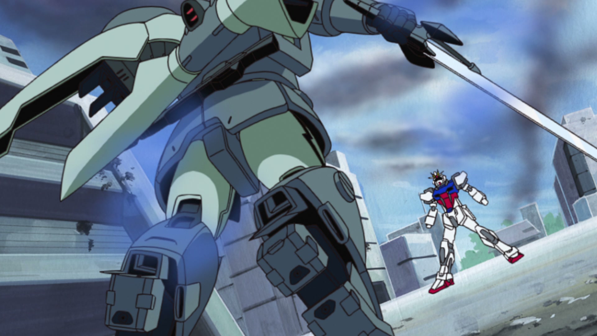 Mobile Suit Gundam SEED Ep 26: Moment @ 00:05:44