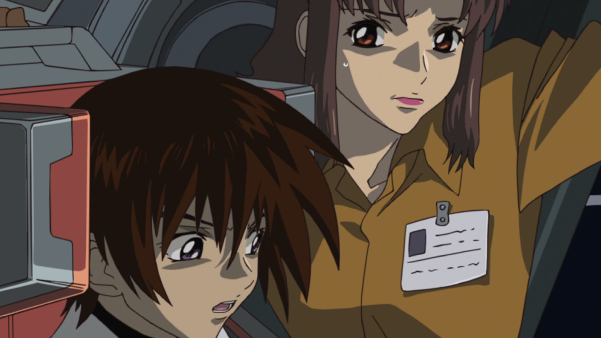 Mobile Suit Gundam SEED Ep 26: Moment @ 00:05:56