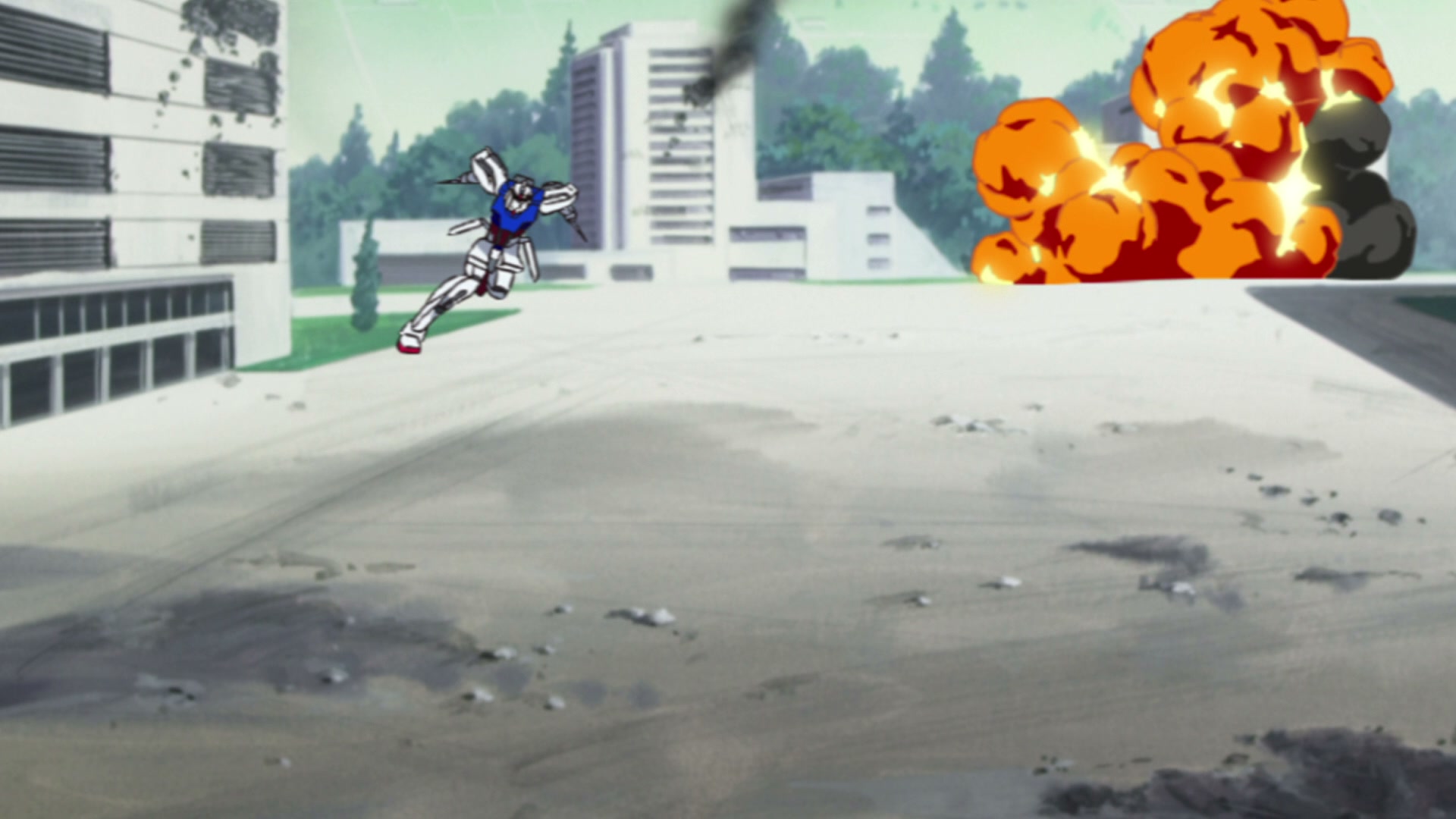 Mobile Suit Gundam SEED Ep 26: Moment @ 00:06:36