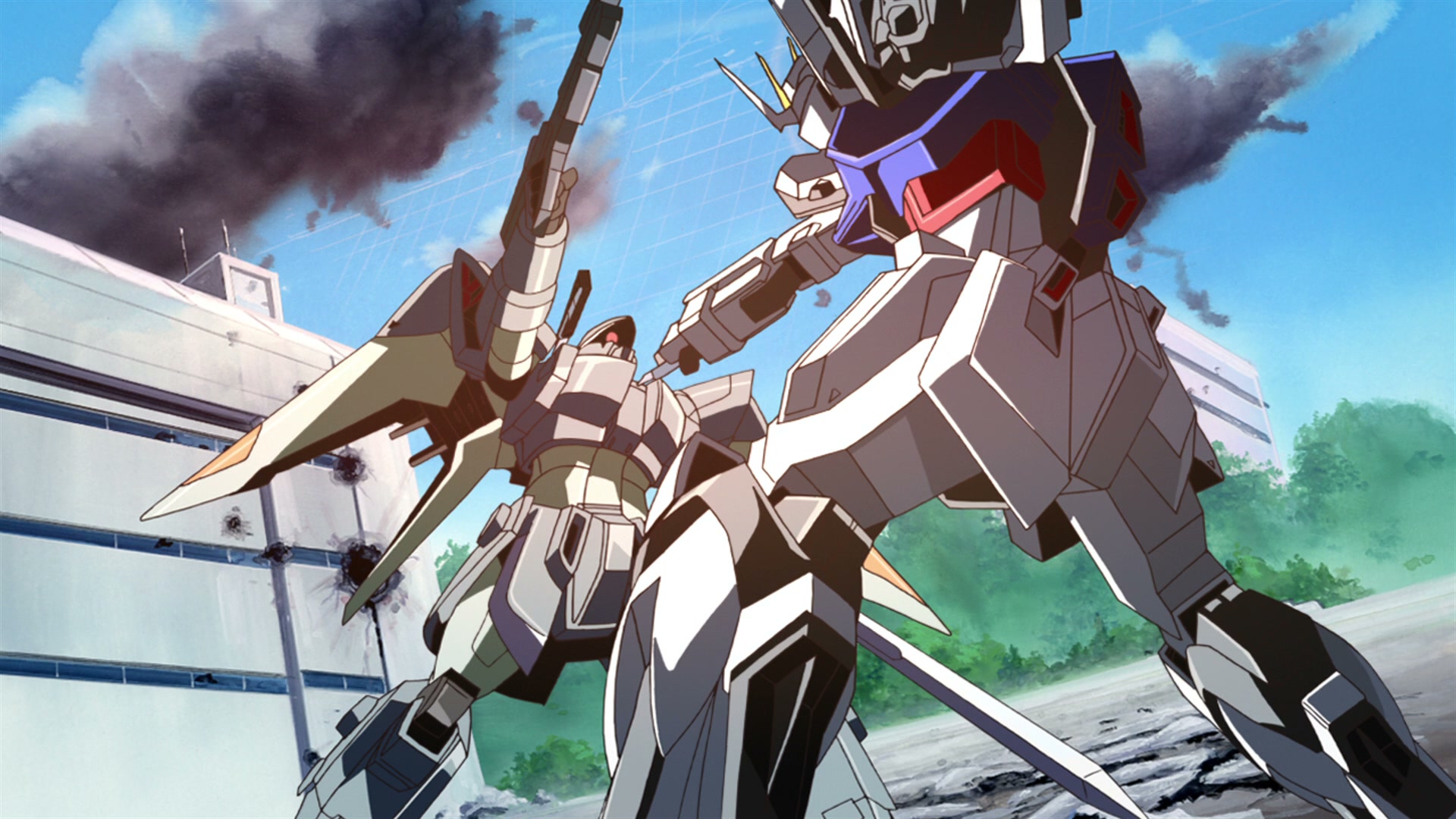 Mobile Suit Gundam SEED Ep 26: Moment @ 00:06:48