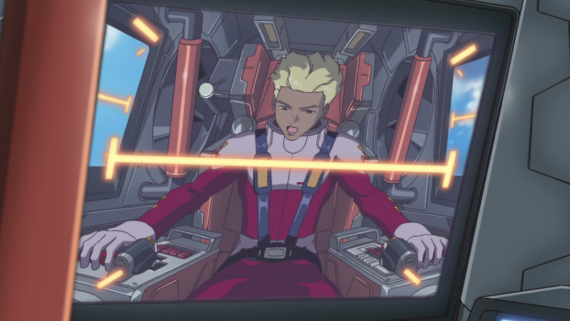 Mobile Suit Gundam SEED Ep 26: Moment @ 00:07:23